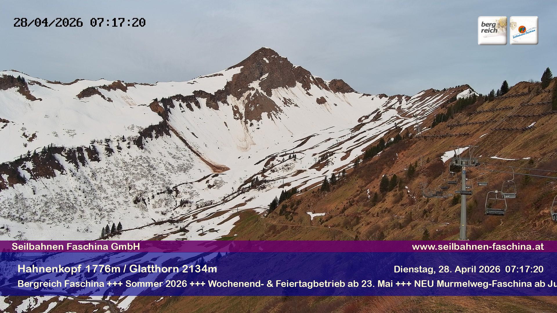 Faschina - Hahnenkopf / Gatthorn