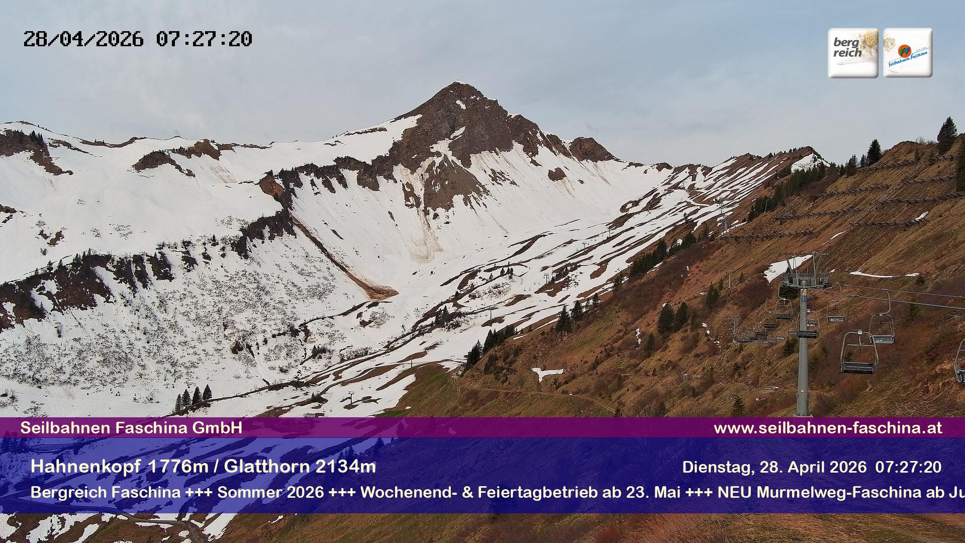 Faschina - Hahnenkopf / Gatthorn