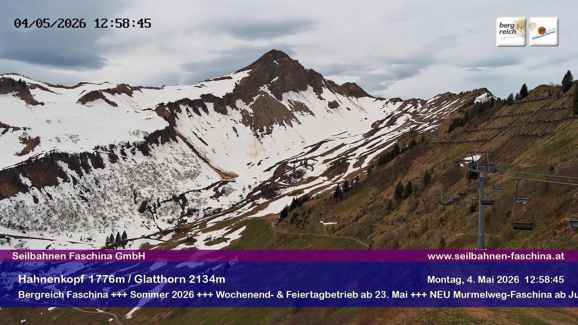 Faschina - Hahnenkopf / Gatthorn