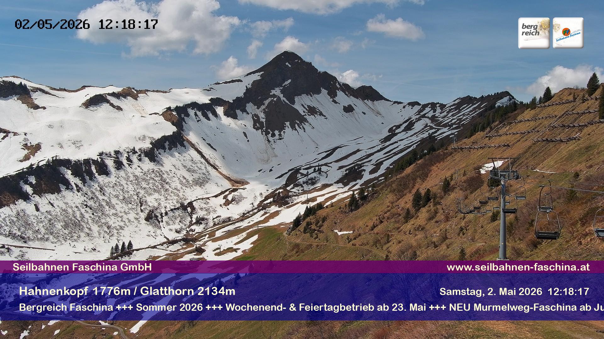 Faschina - Hahnenkopf / Gatthorn