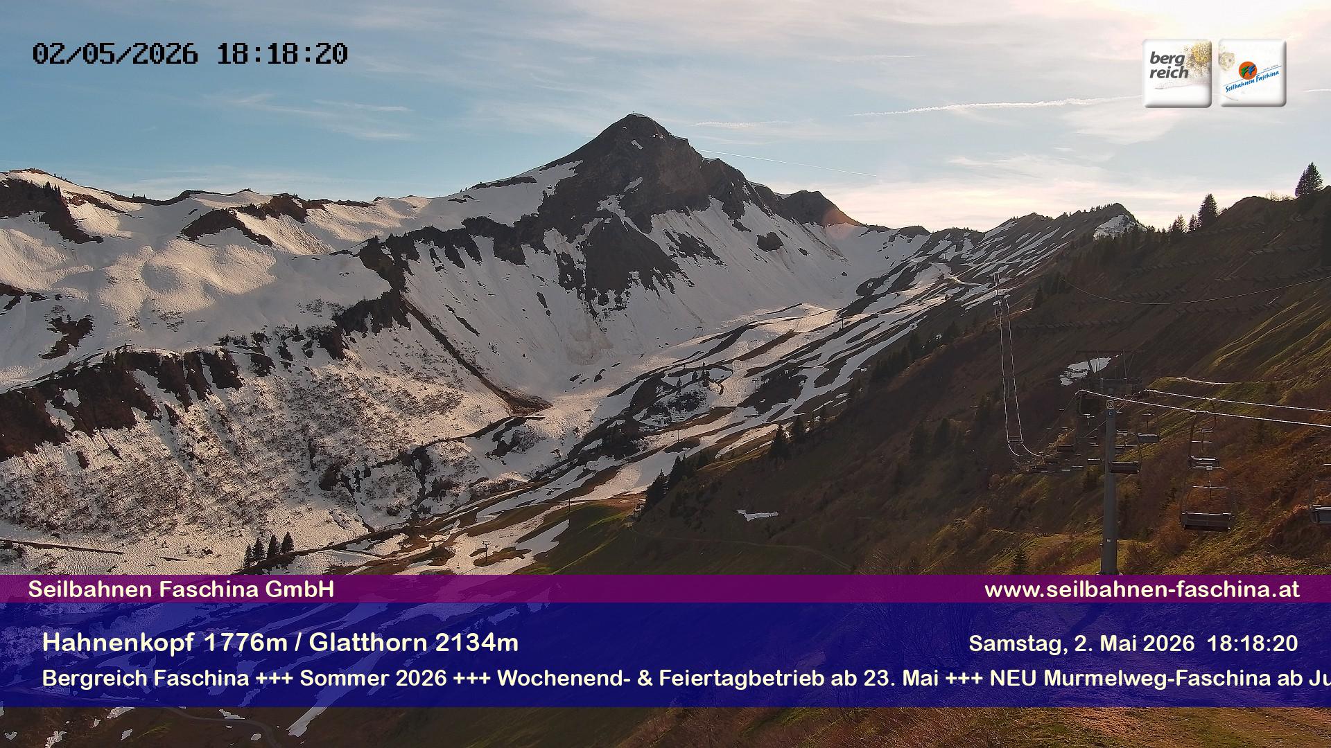 Faschina - Hahnenkopf / Gatthorn