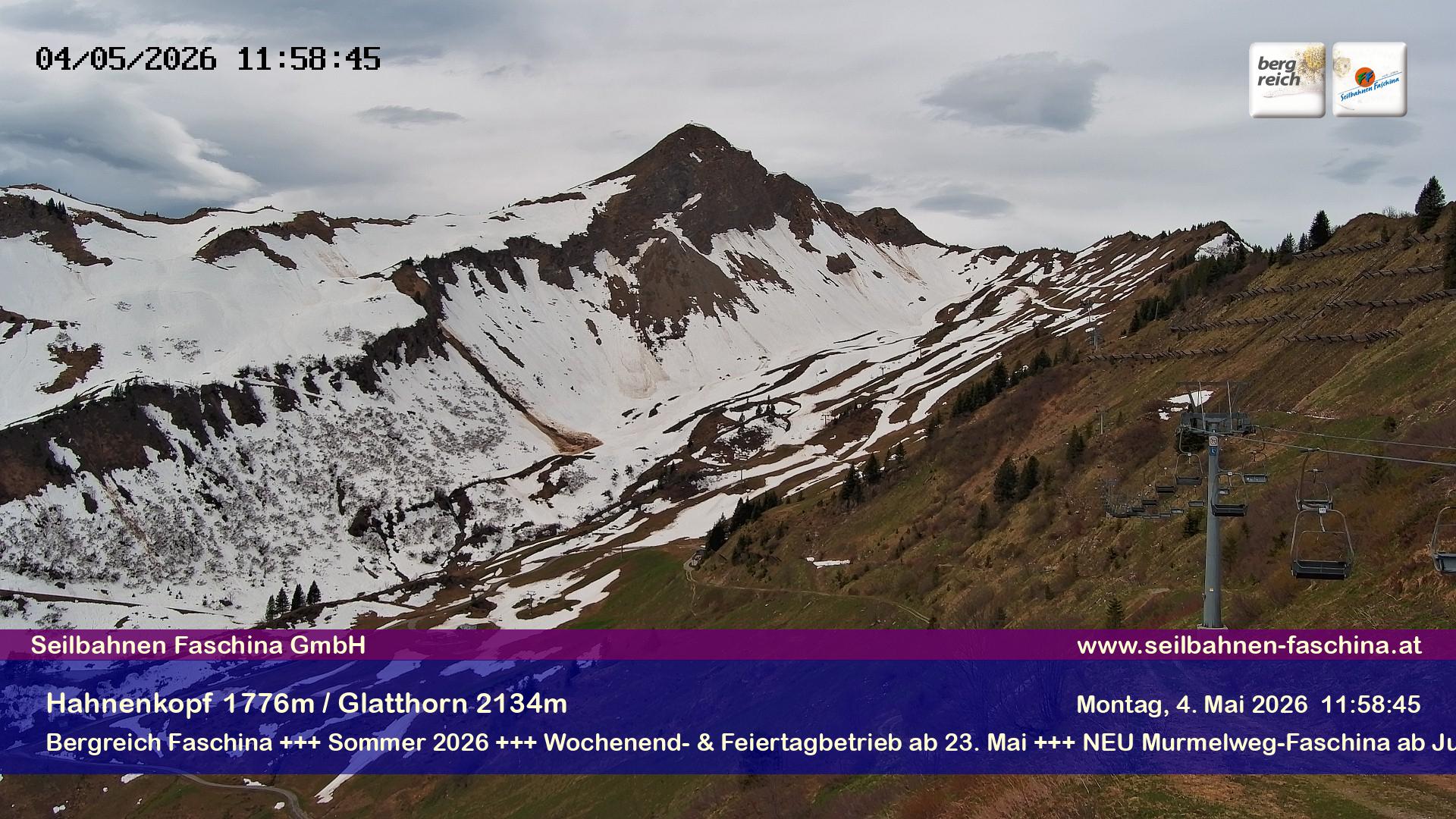 Faschina - Hahnenkopf / Gatthorn