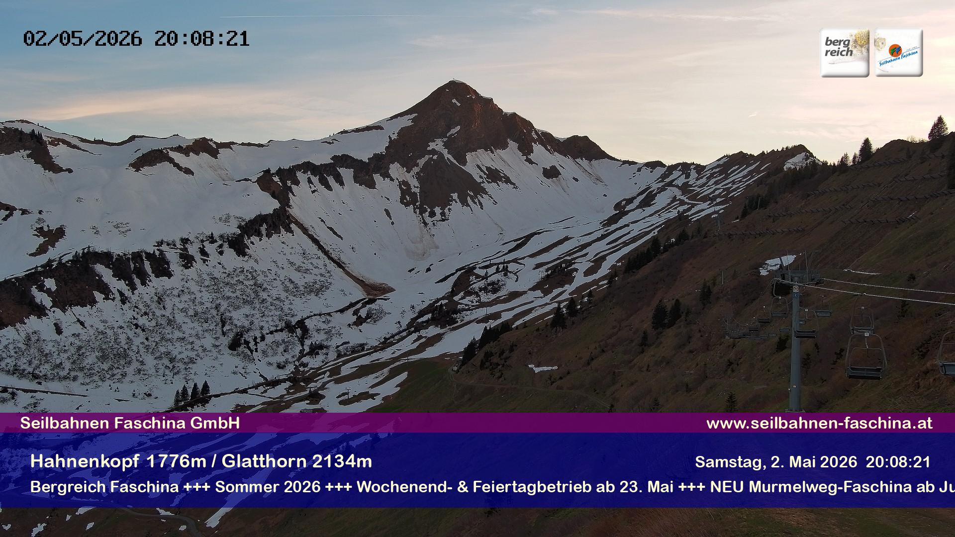 Faschina - Hahnenkopf / Gatthorn