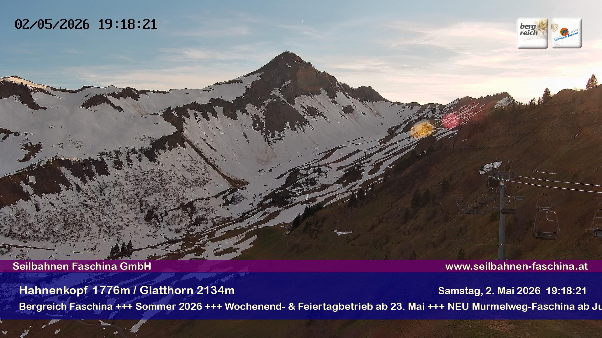Faschina - Hahnenkopf / Gatthorn
