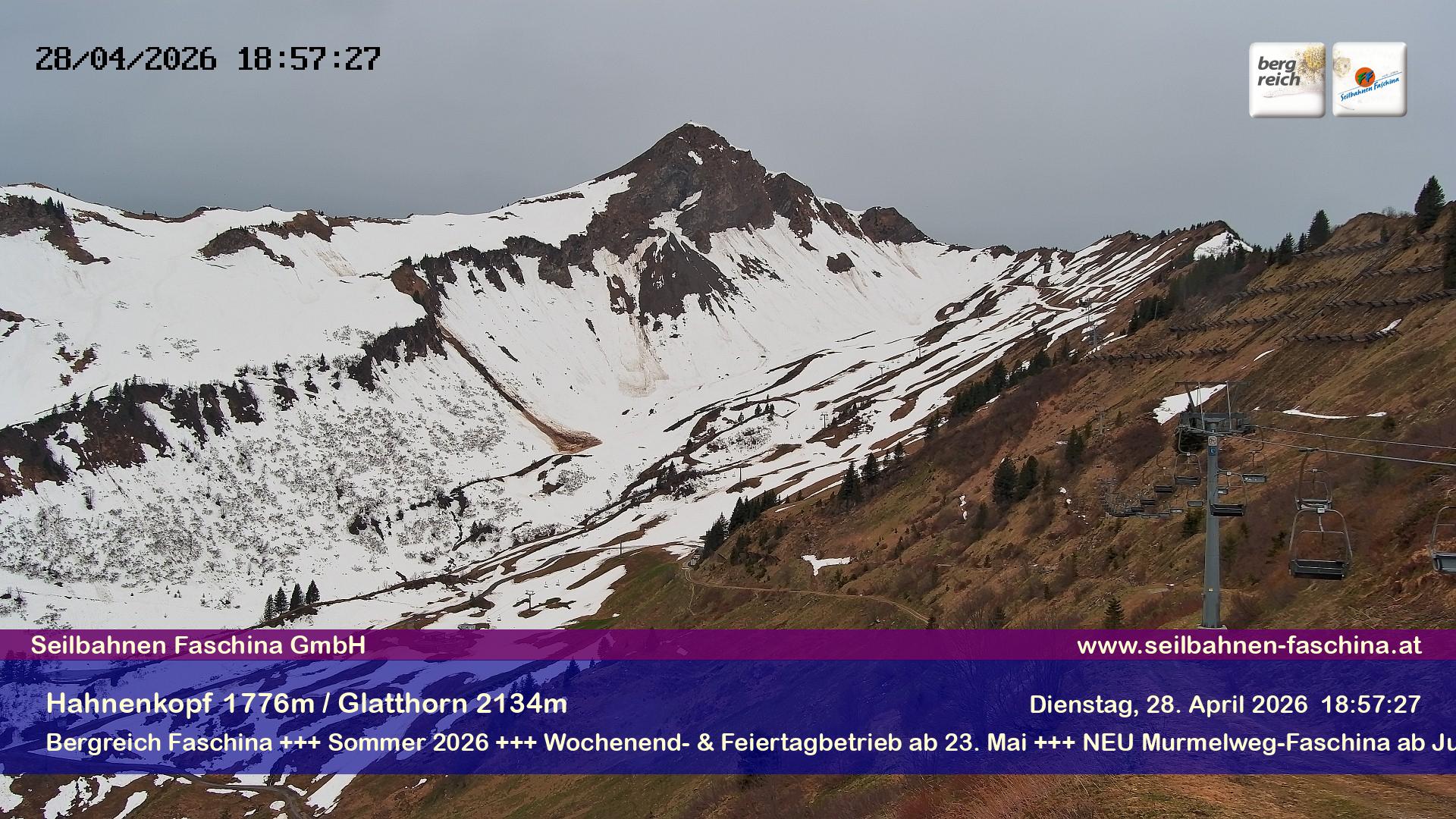 Faschina - Hahnenkopf / Gatthorn