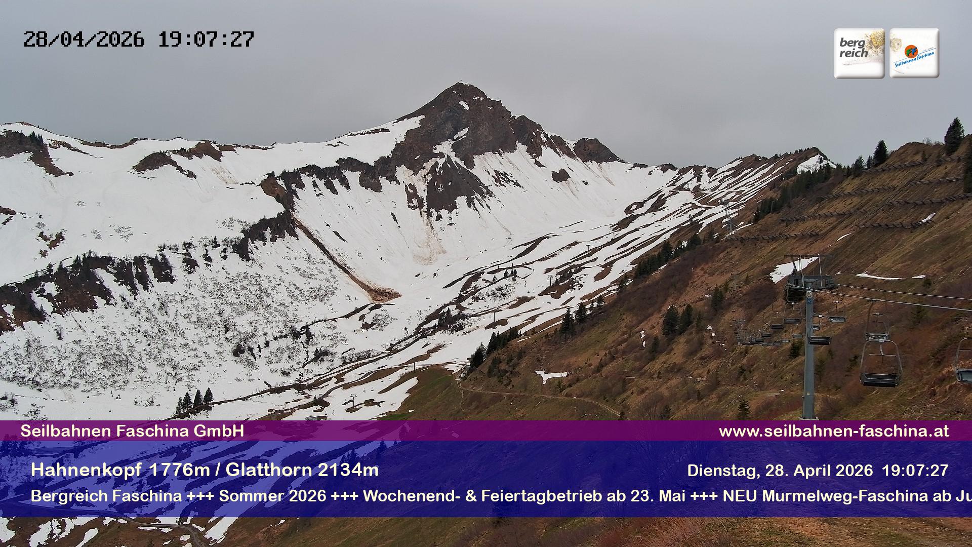 Faschina - Hahnenkopf / Gatthorn