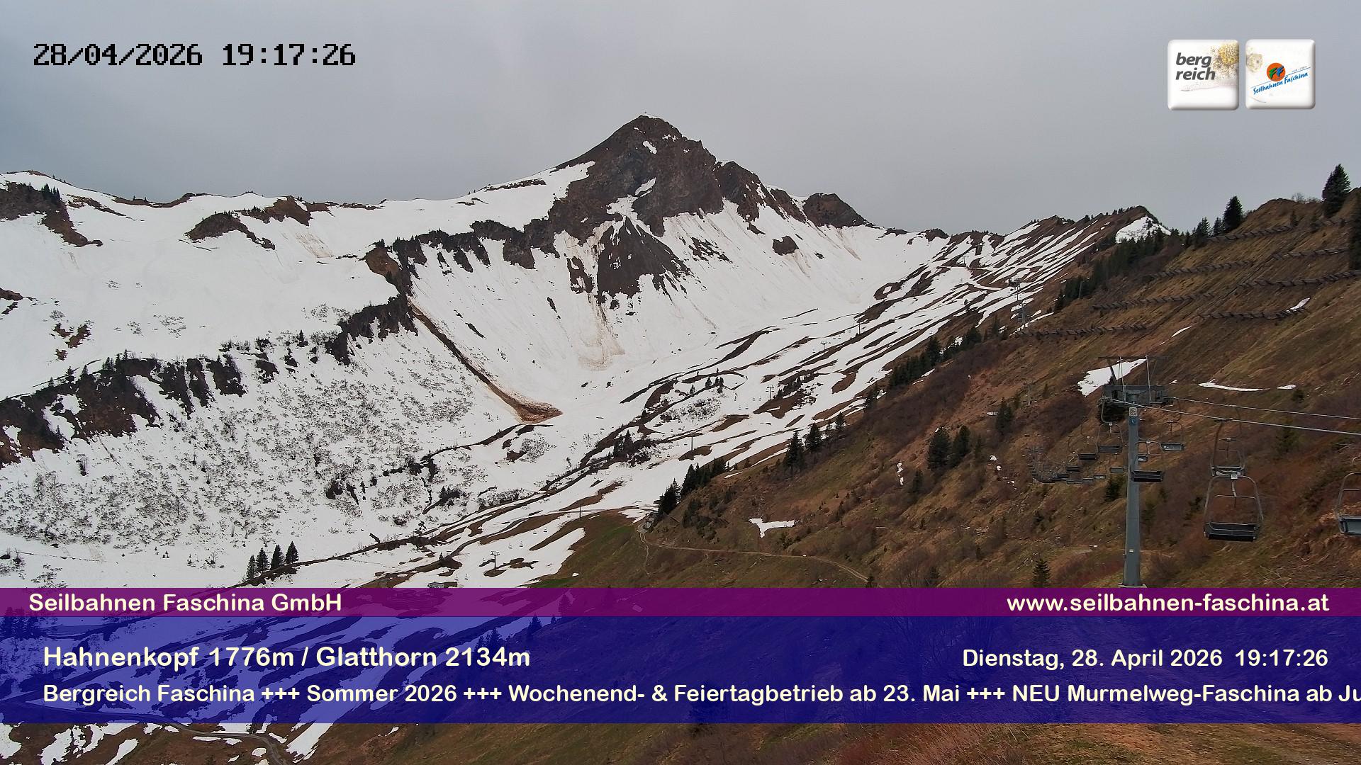 Faschina - Hahnenkopf / Gatthorn