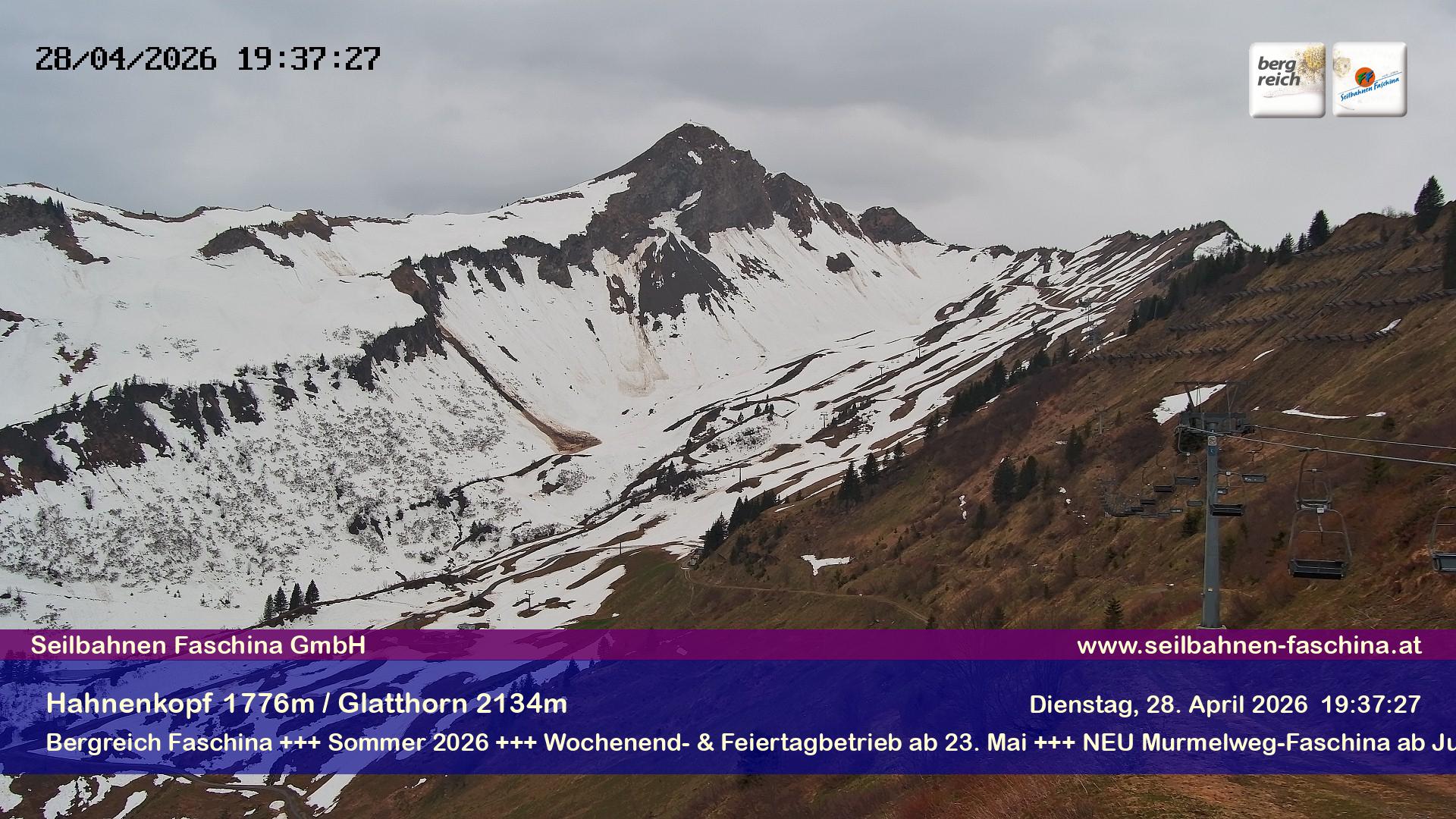 Faschina - Hahnenkopf / Gatthorn