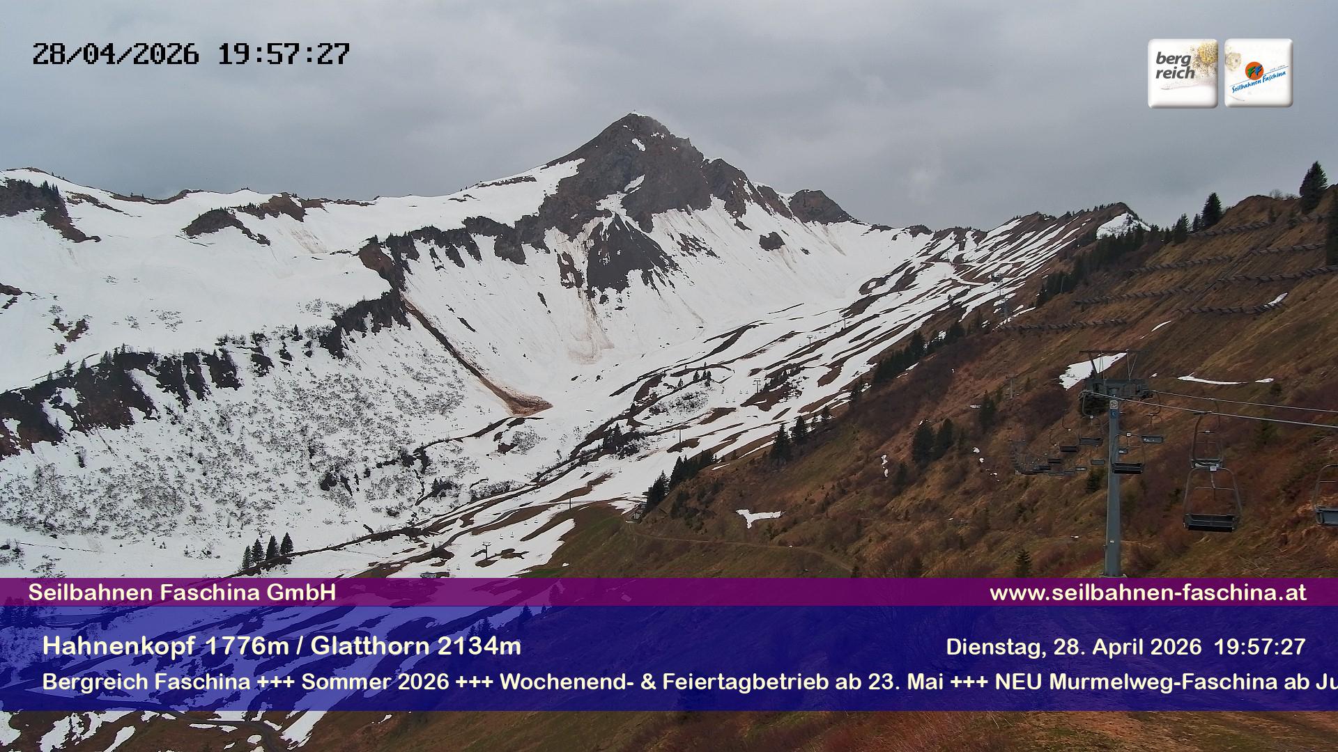 Faschina - Hahnenkopf / Gatthorn