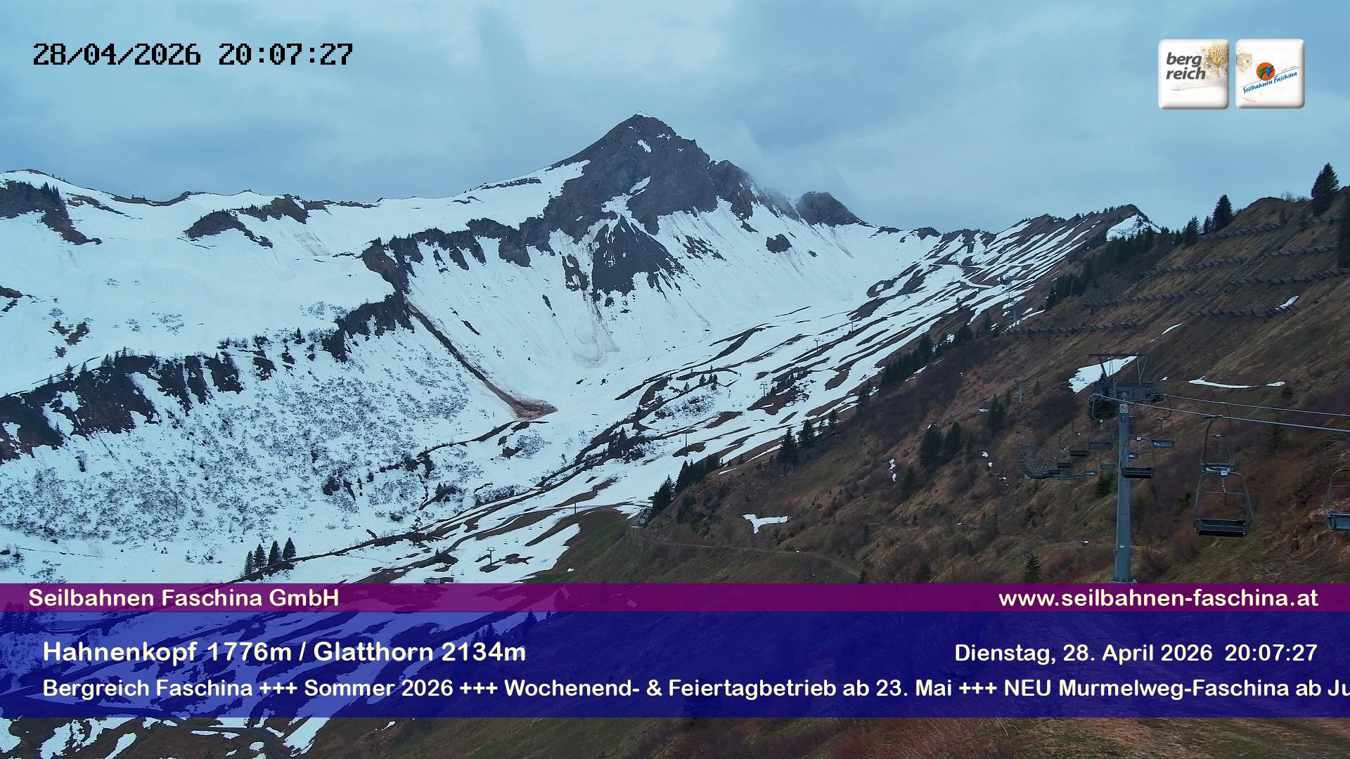 Faschina - Hahnenkopf / Gatthorn