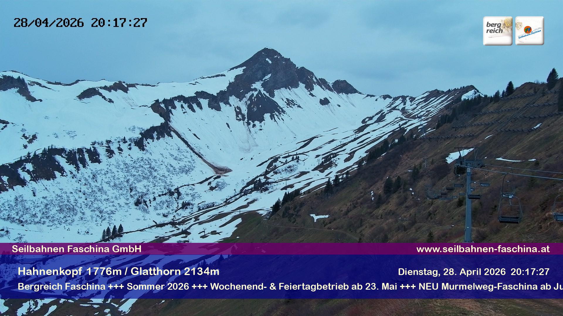 Faschina - Hahnenkopf / Gatthorn