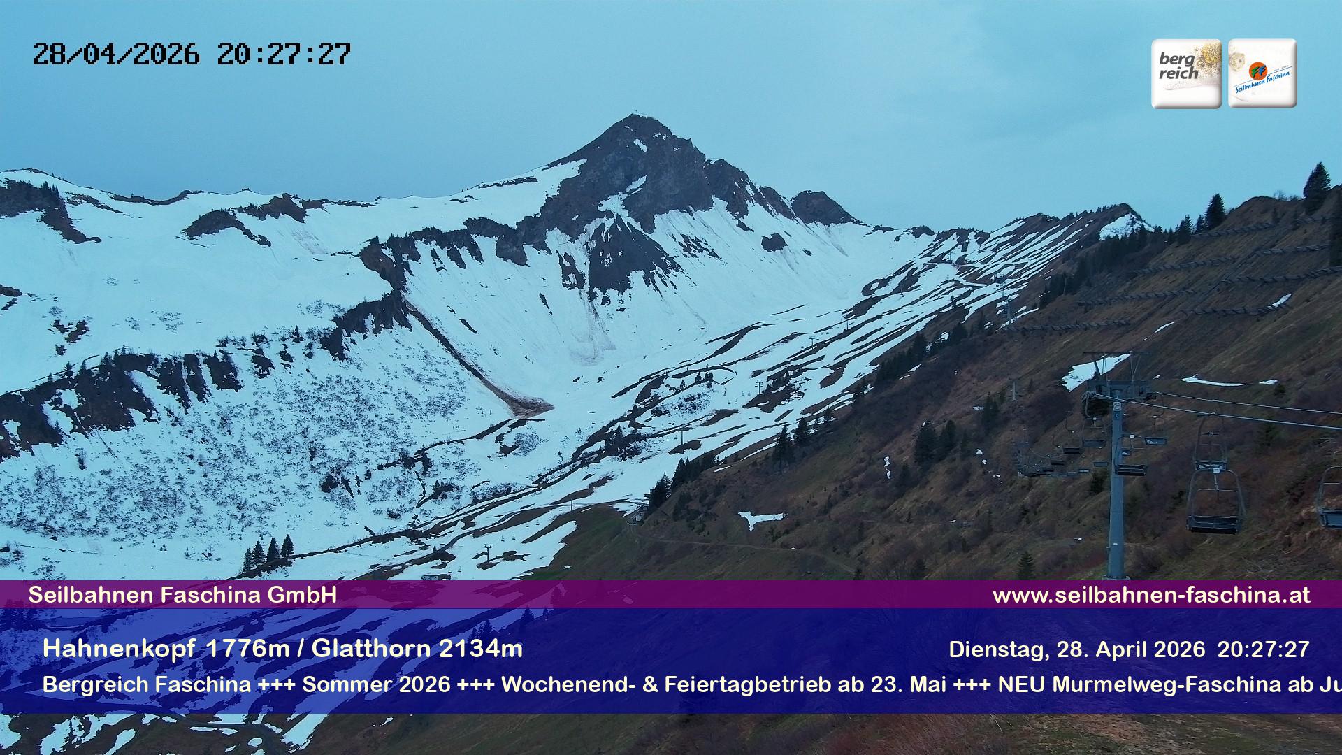 Faschina - Hahnenkopf / Gatthorn