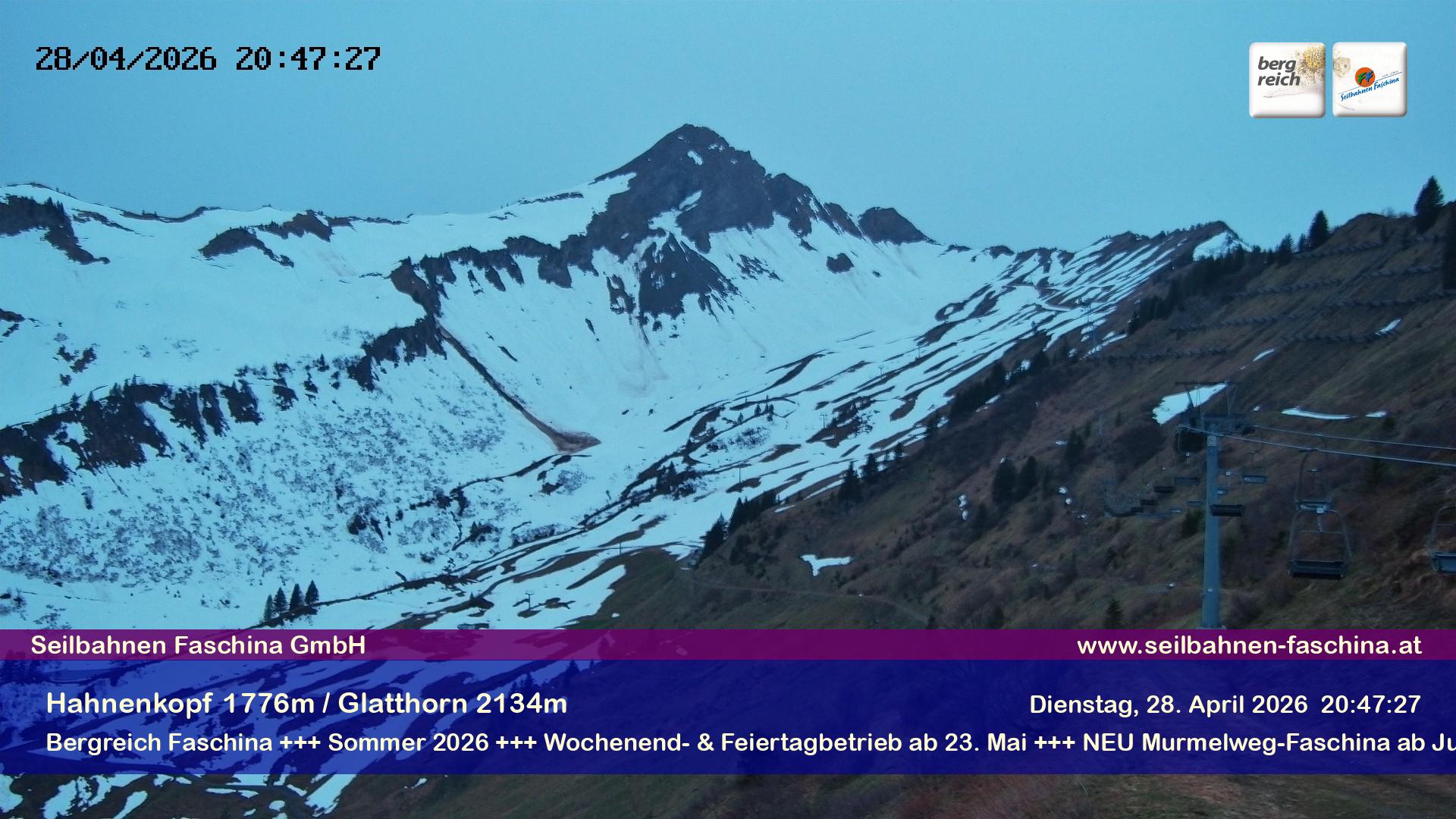 Faschina - Hahnenkopf / Gatthorn