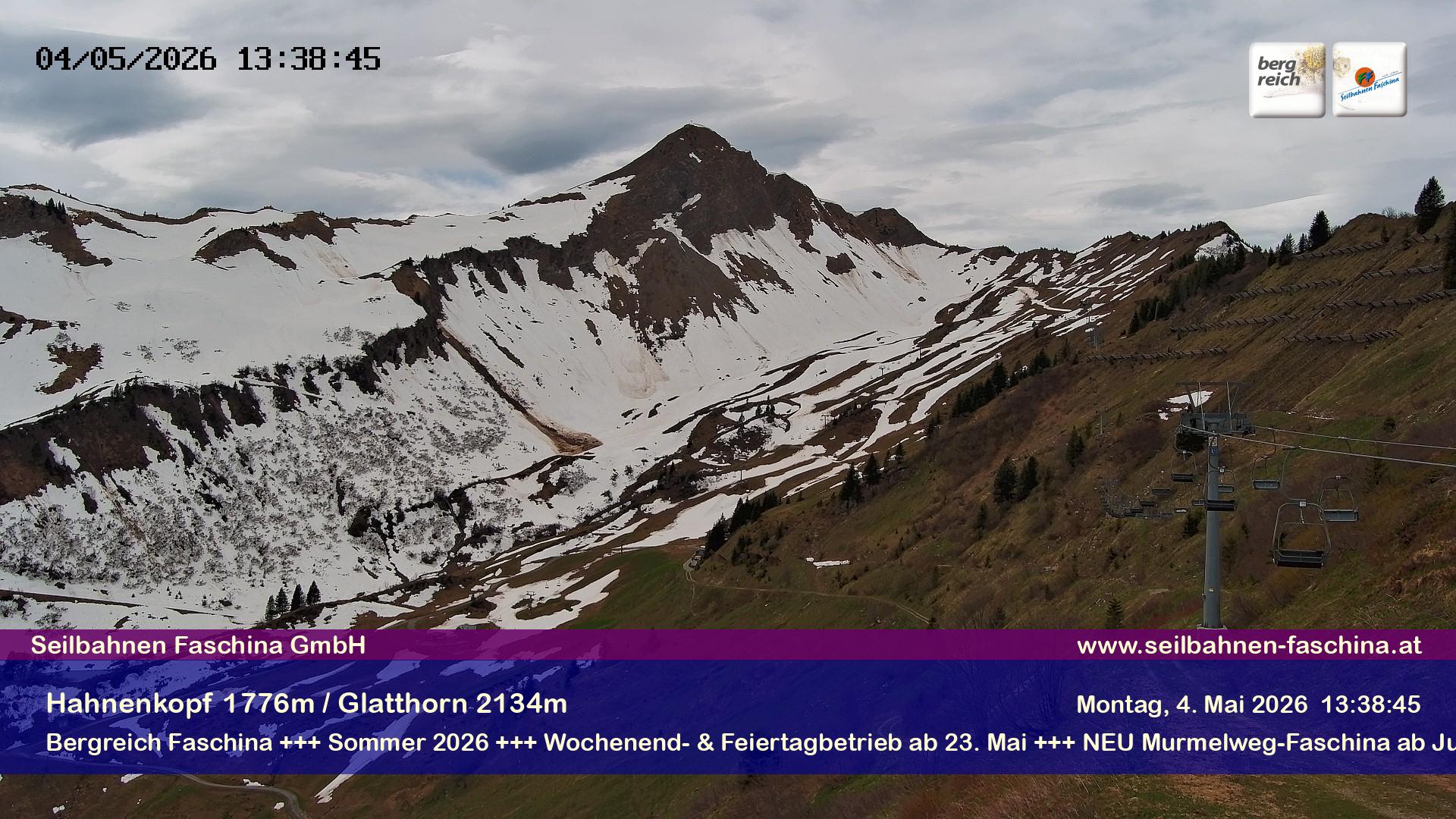 Faschina - Hahnenkopf / Gatthorn