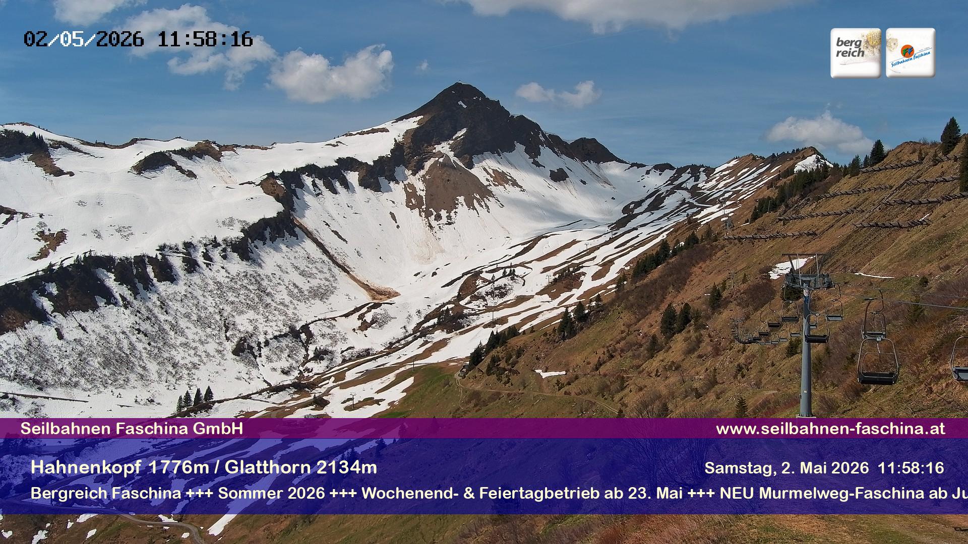 Faschina - Hahnenkopf / Gatthorn