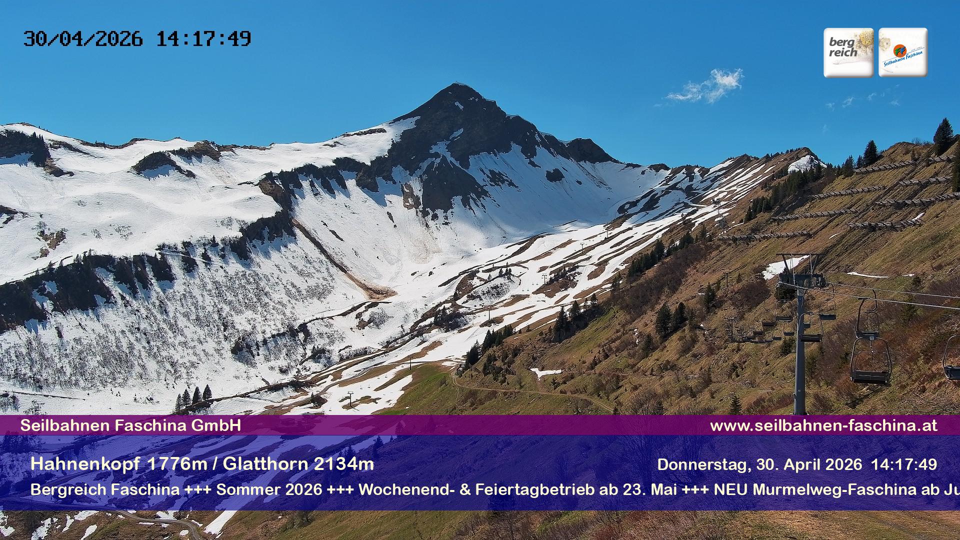 Faschina - Hahnenkopf / Gatthorn