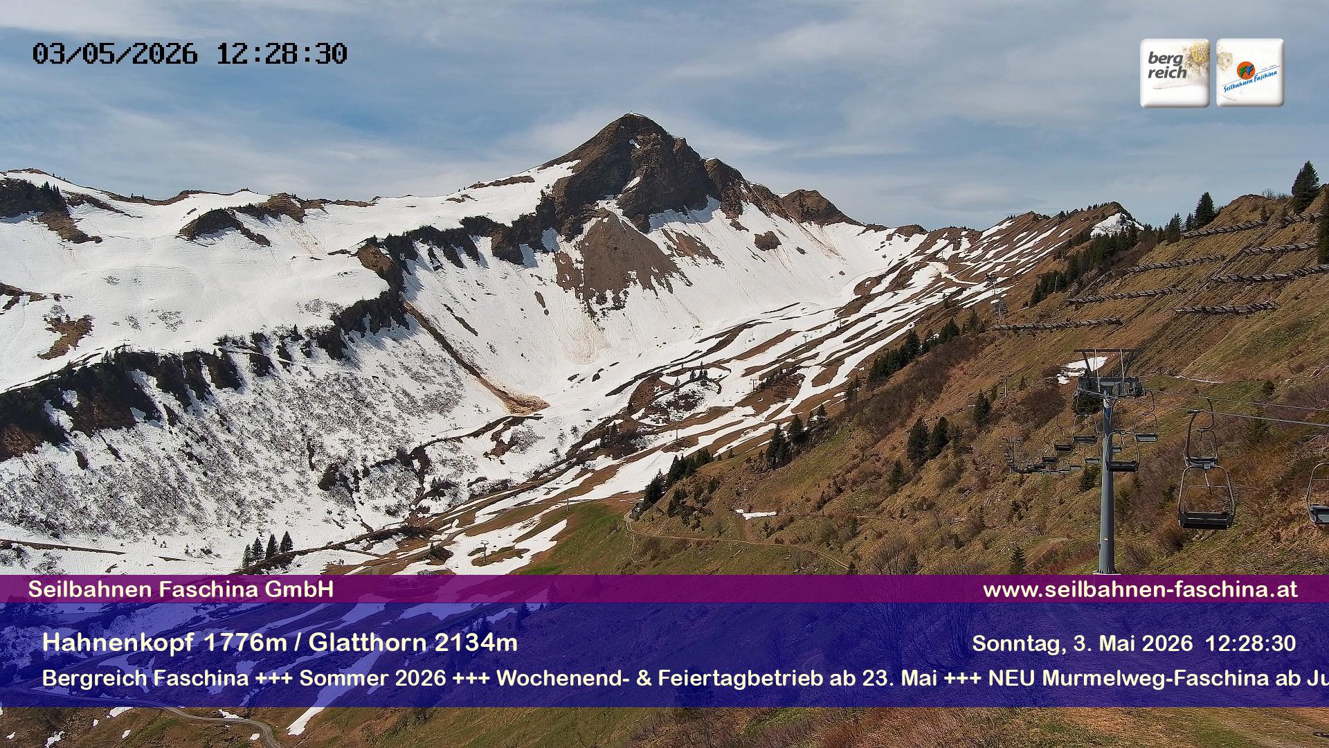 Faschina - Hahnenkopf / Gatthorn