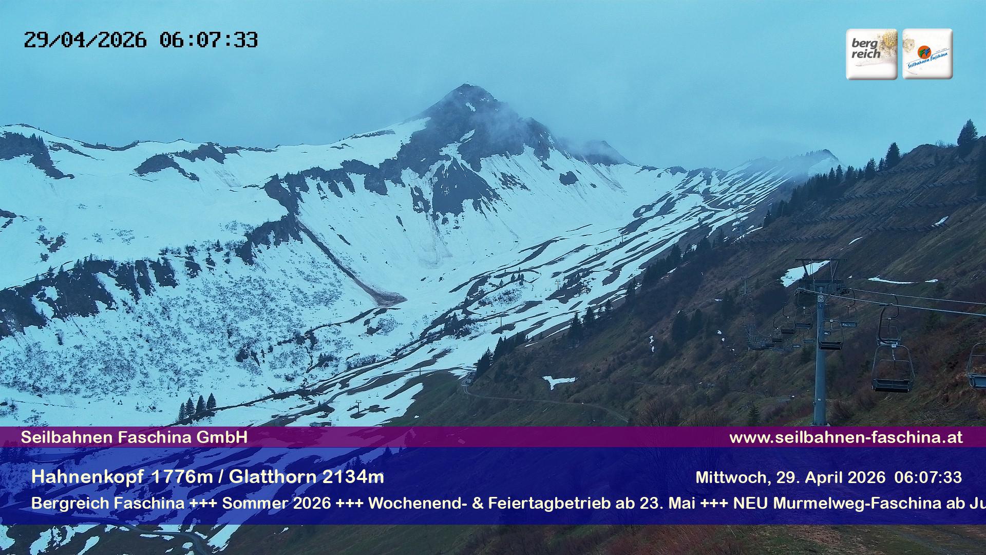 Faschina - Hahnenkopf / Gatthorn