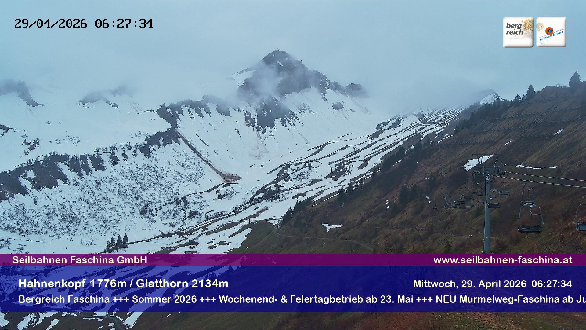 Faschina - Hahnenkopf / Gatthorn