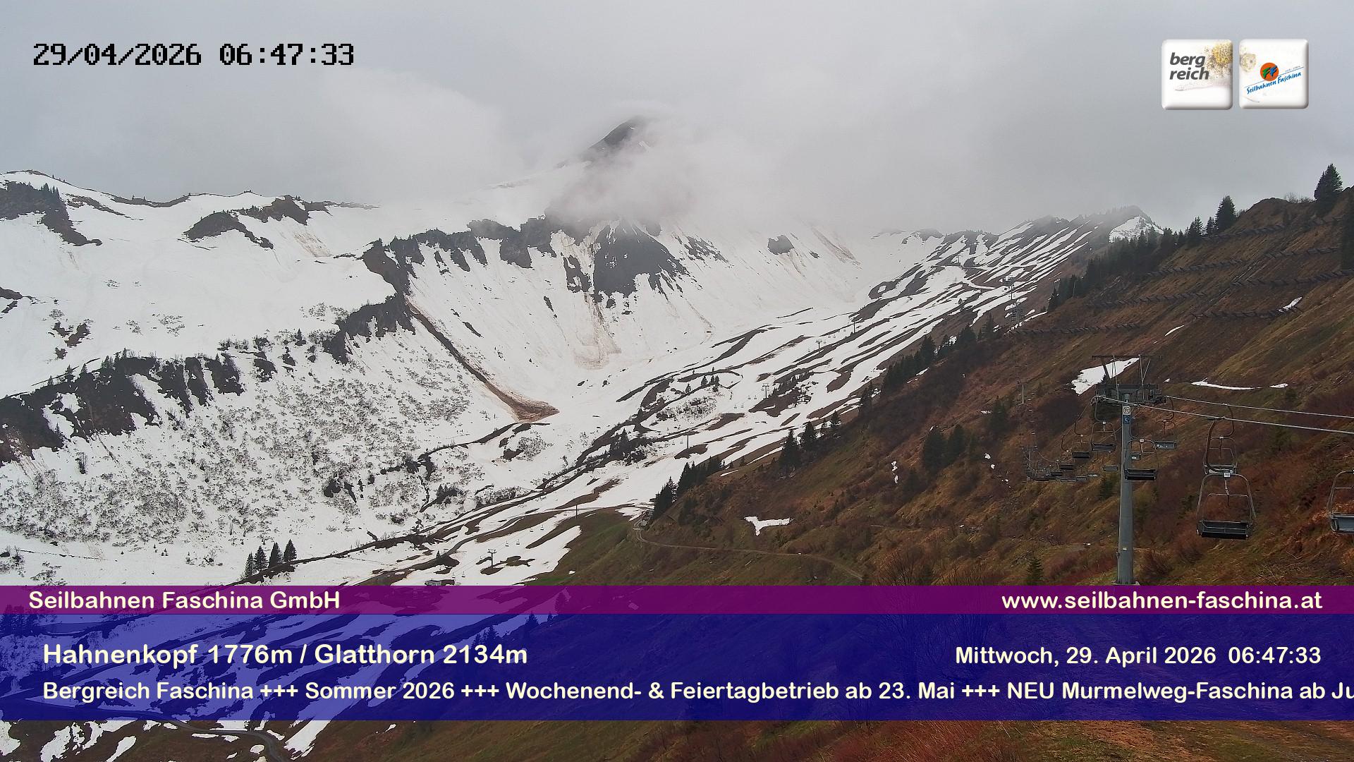 Faschina - Hahnenkopf / Gatthorn