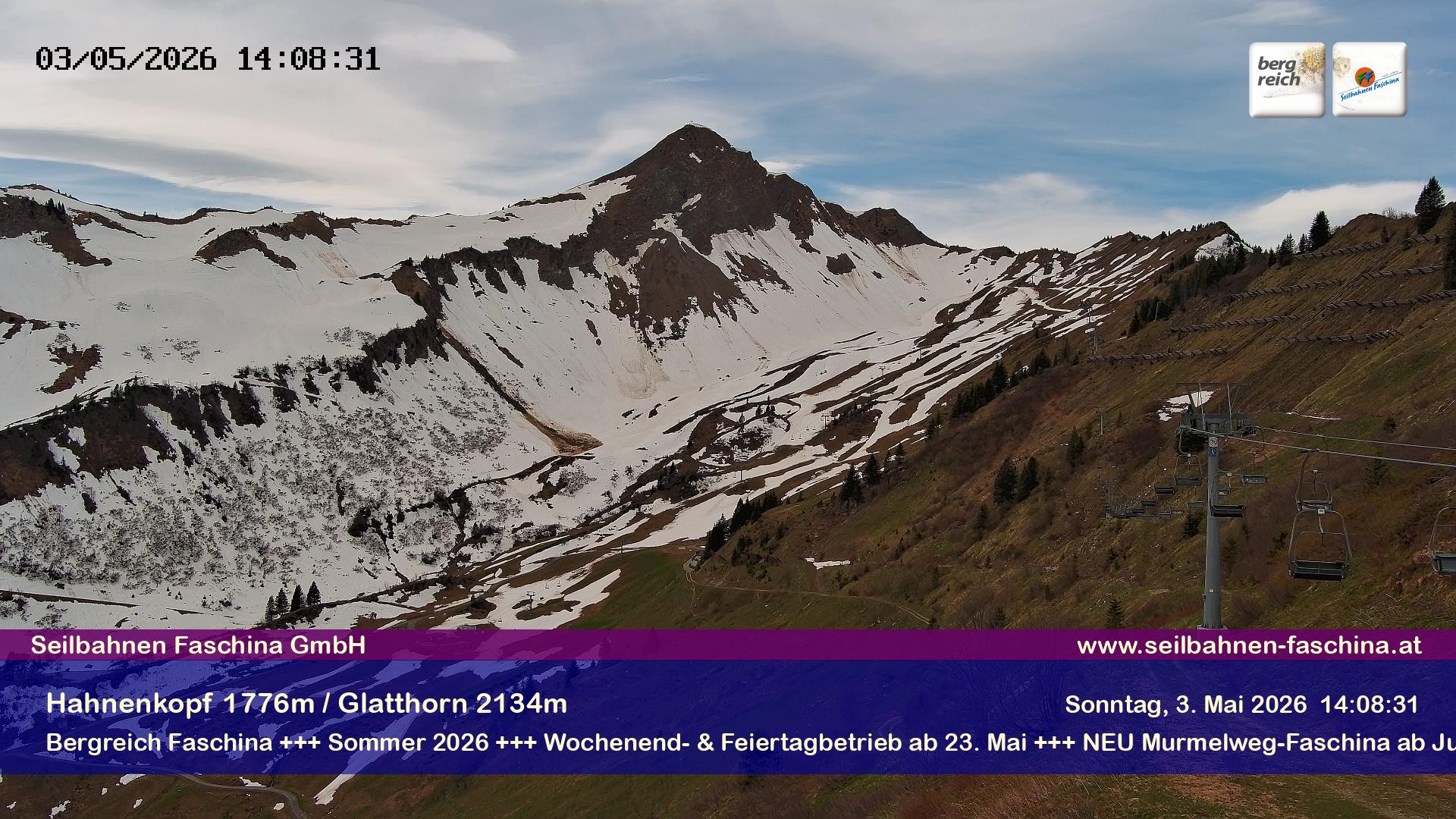 Faschina - Hahnenkopf / Gatthorn