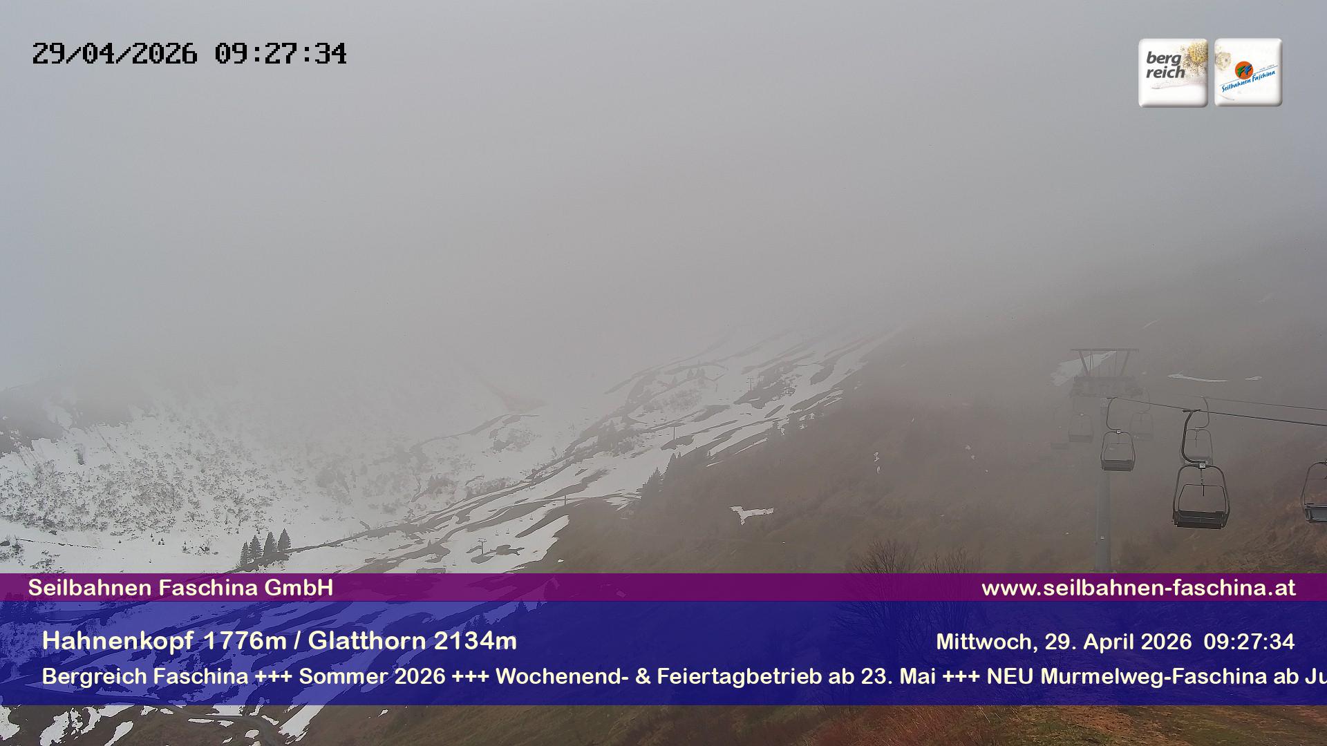 Faschina - Hahnenkopf / Gatthorn