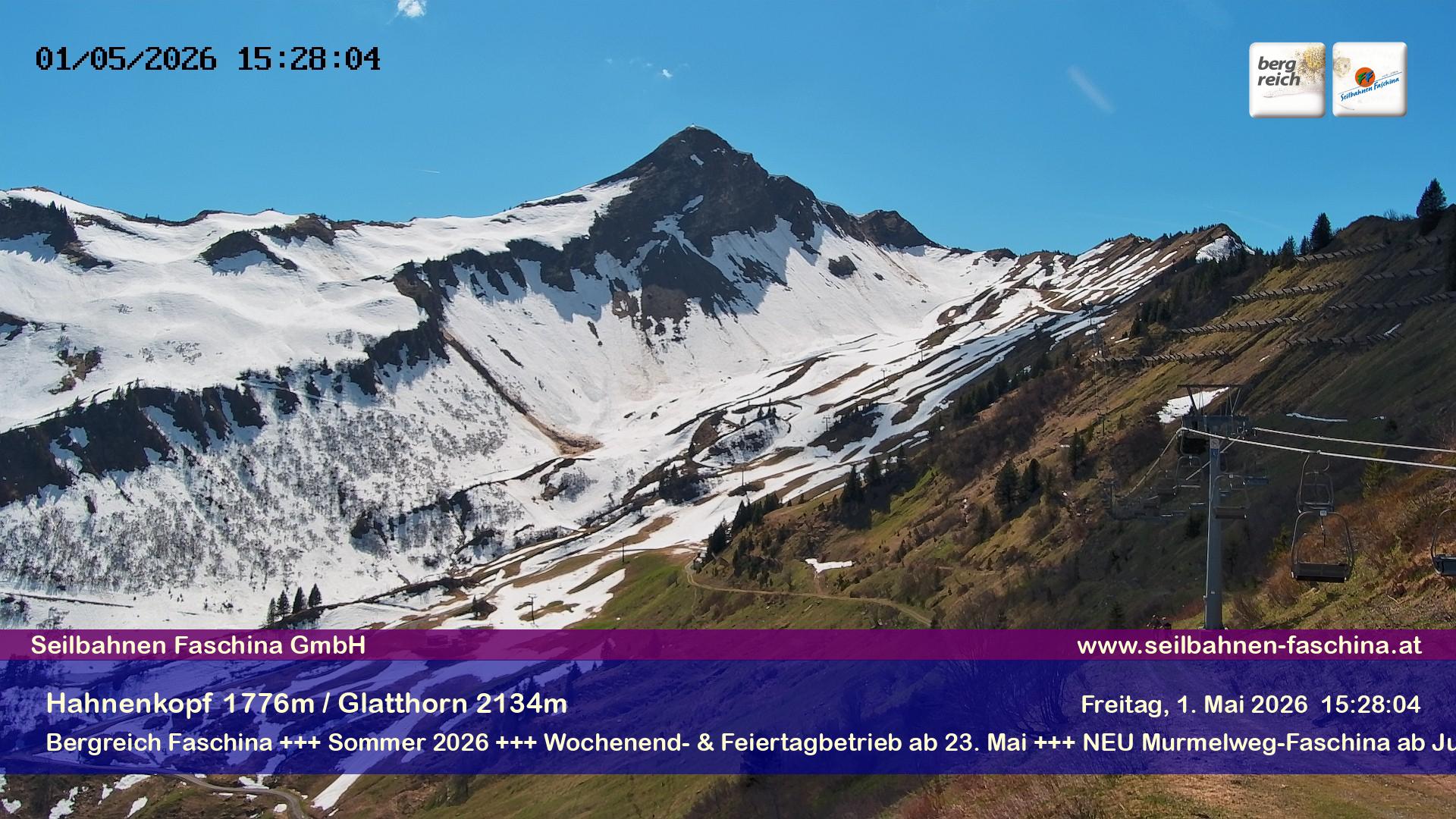 Faschina - Hahnenkopf / Gatthorn