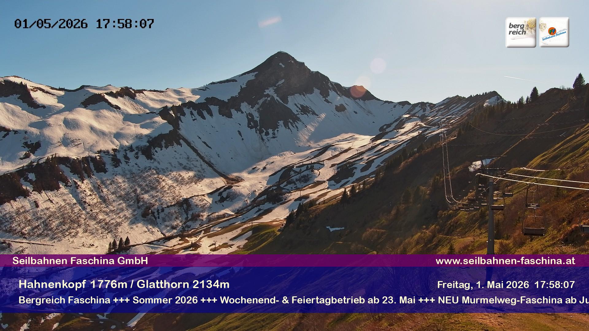 Faschina - Hahnenkopf / Gatthorn