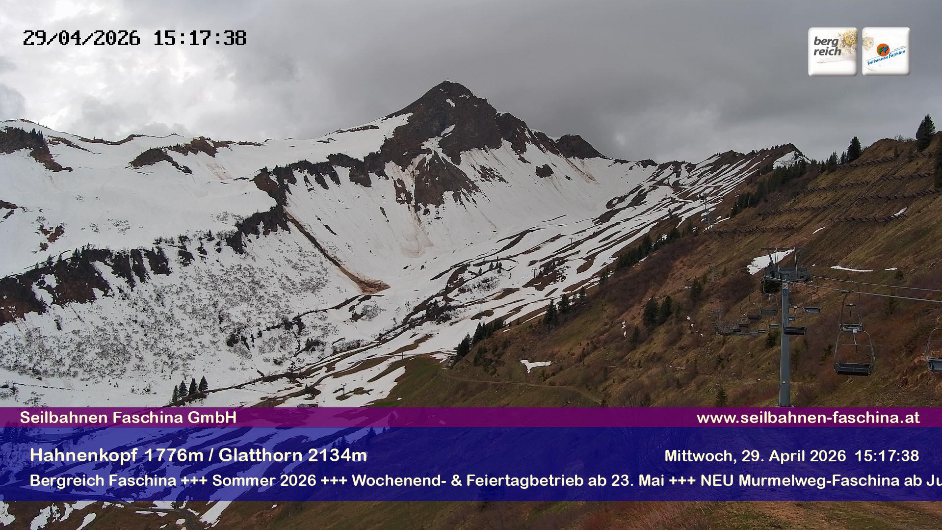 Faschina - Hahnenkopf / Gatthorn