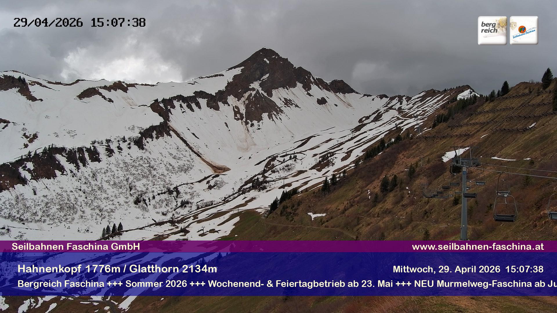 Faschina - Hahnenkopf / Gatthorn