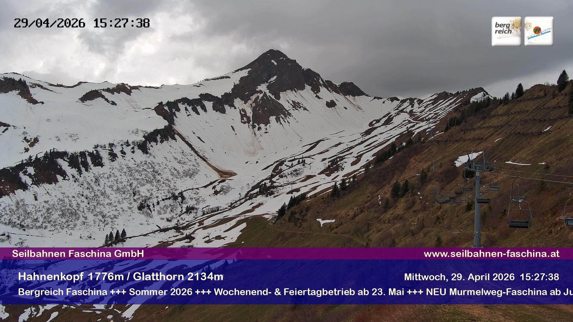 Faschina - Hahnenkopf / Gatthorn