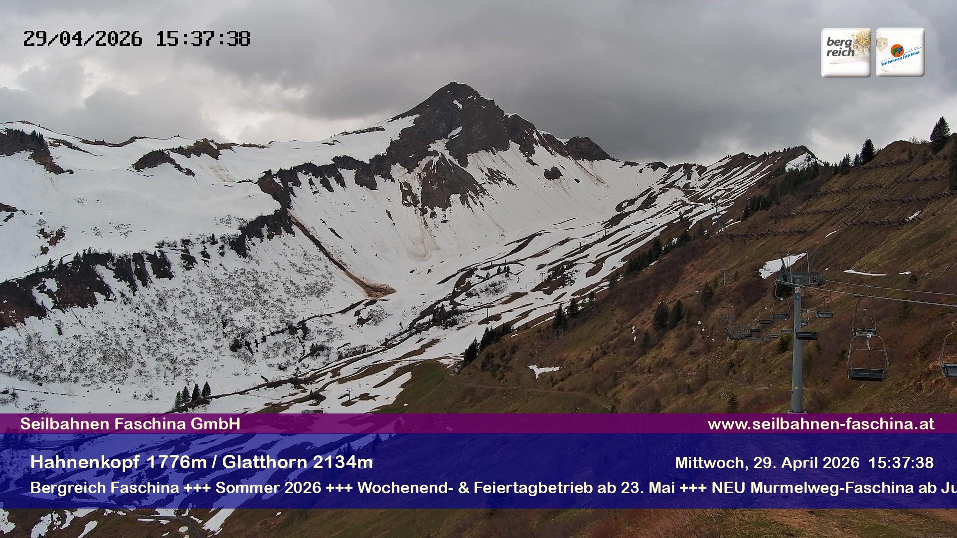 Faschina - Hahnenkopf / Gatthorn