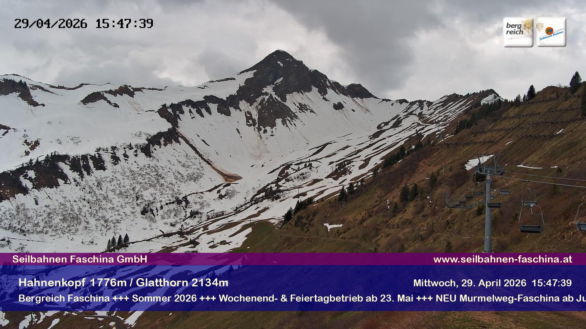 Faschina - Hahnenkopf / Gatthorn