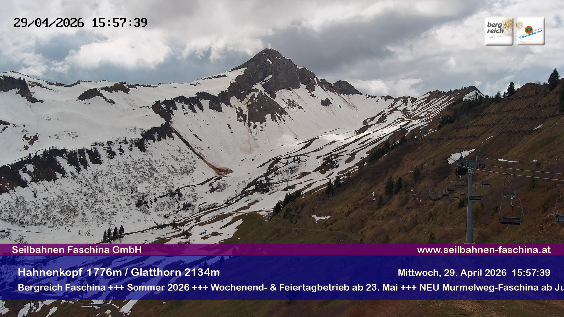 Faschina - Hahnenkopf / Gatthorn