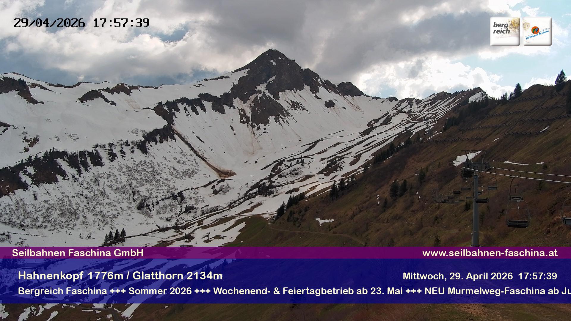 Faschina - Hahnenkopf / Gatthorn