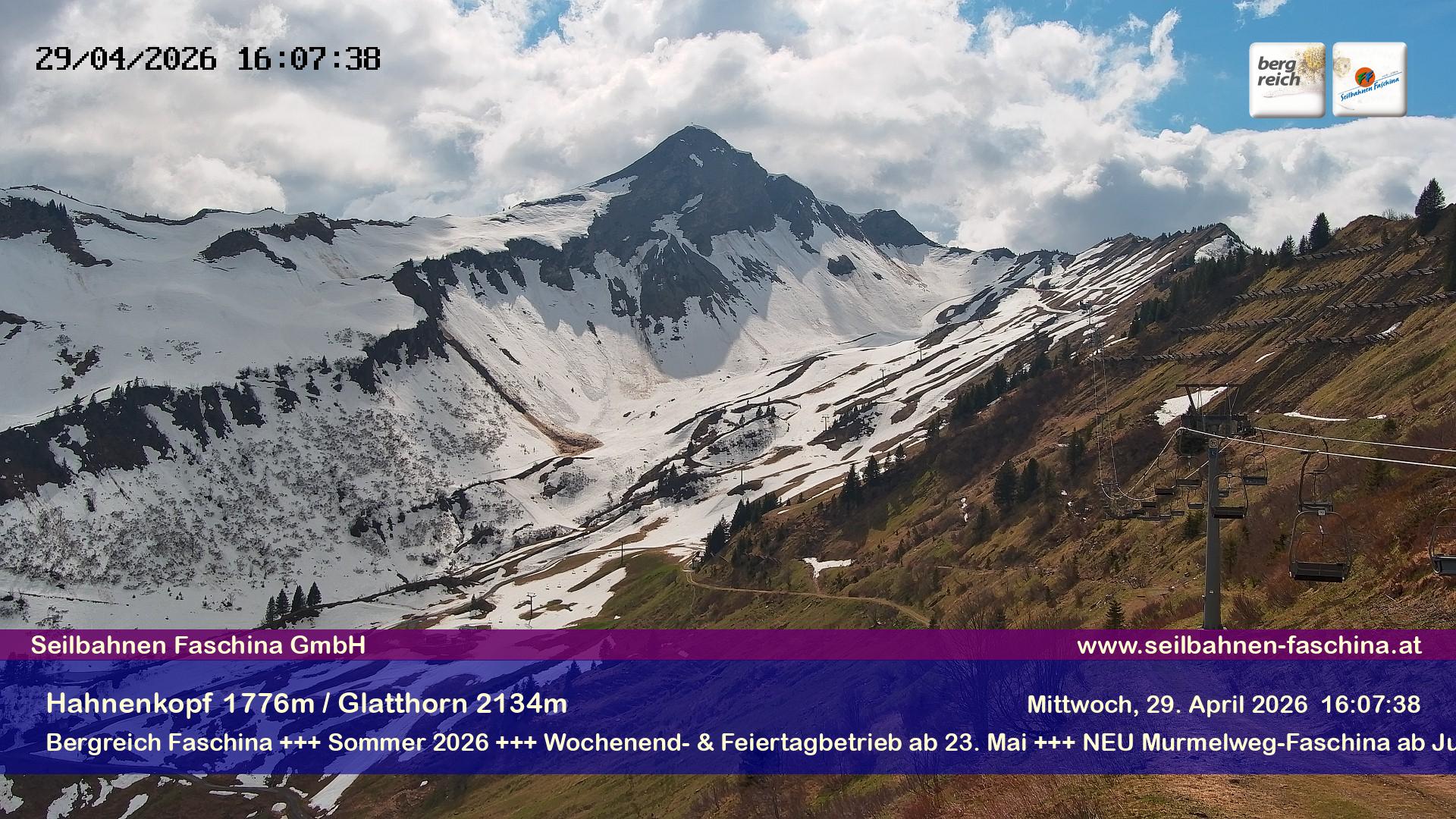 Faschina - Hahnenkopf / Gatthorn