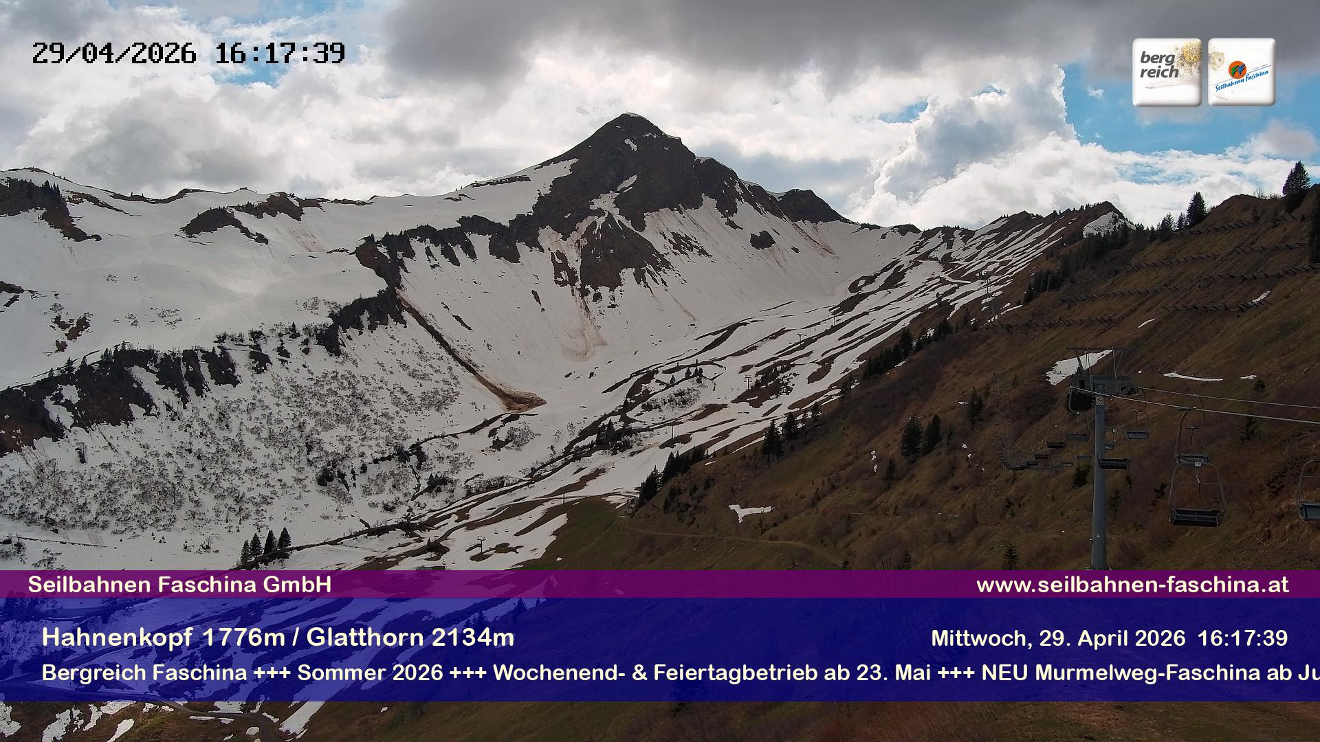 Faschina - Hahnenkopf / Gatthorn