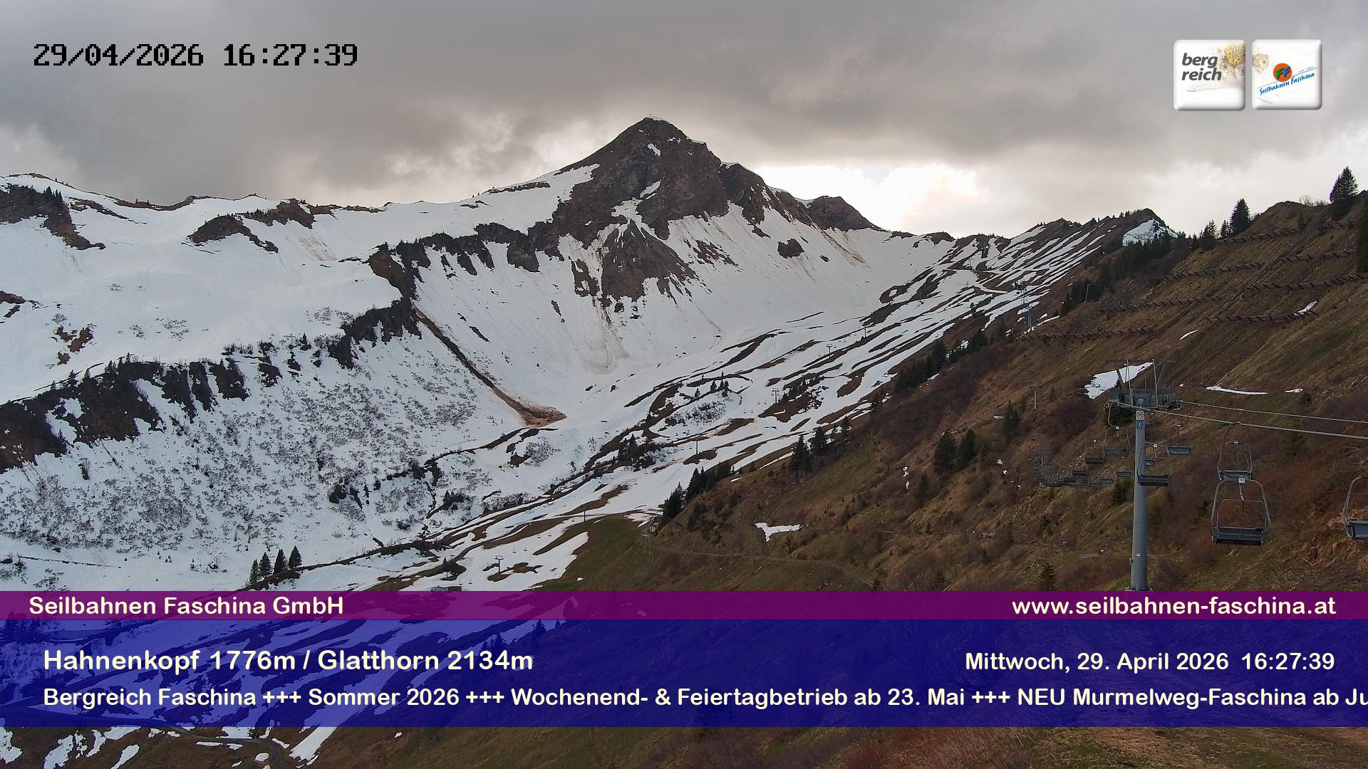 Faschina - Hahnenkopf / Gatthorn