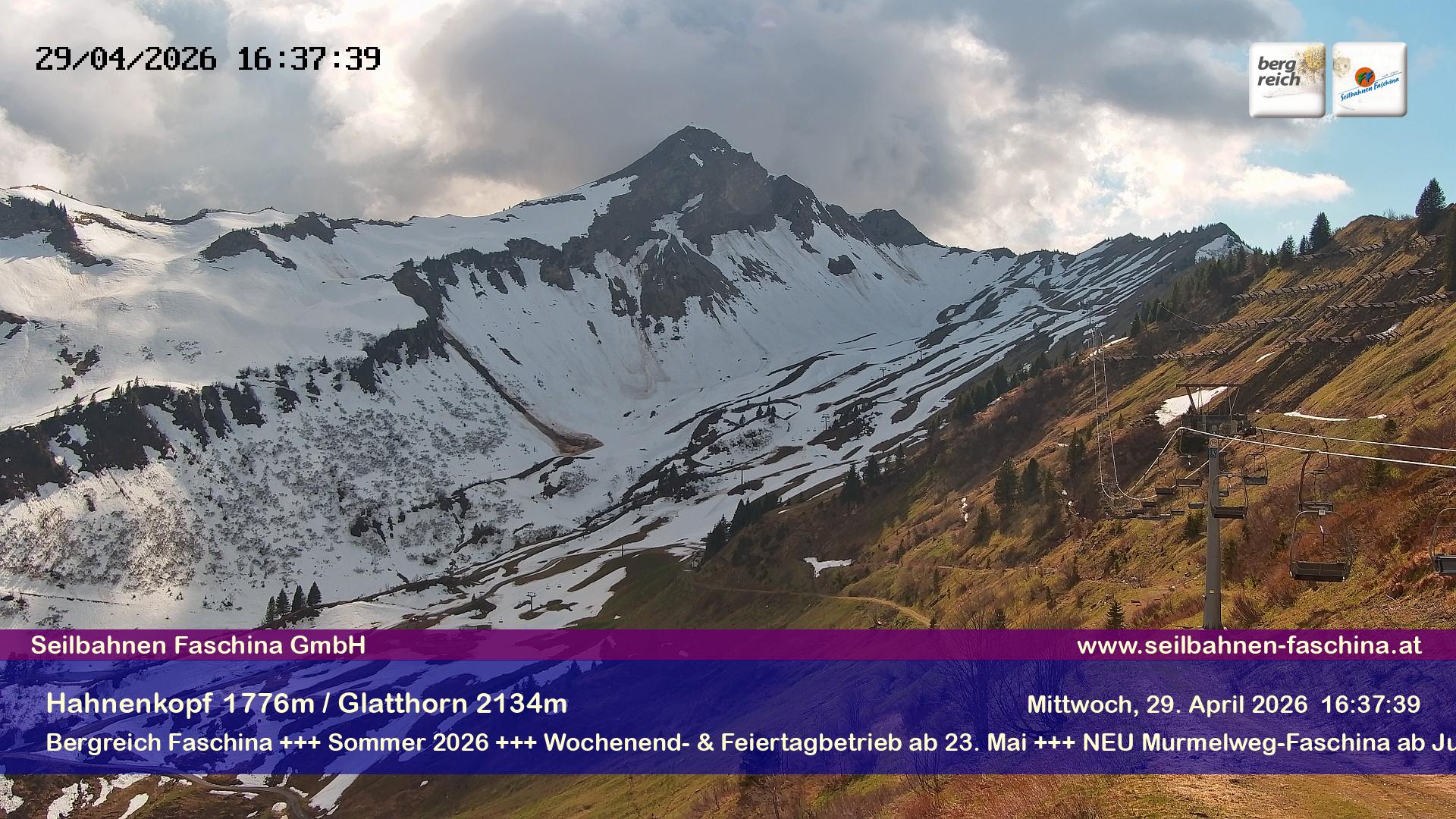 Faschina - Hahnenkopf / Gatthorn