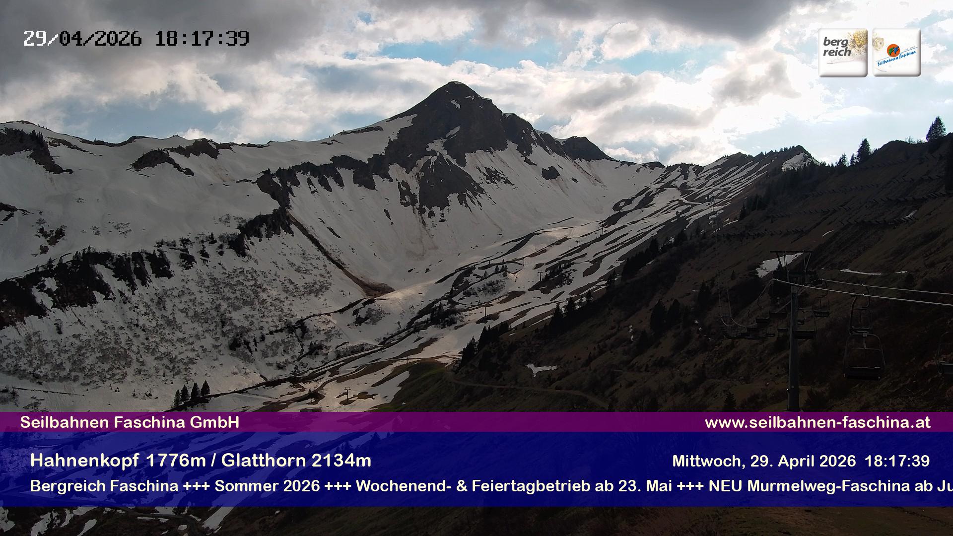 Faschina - Hahnenkopf / Gatthorn