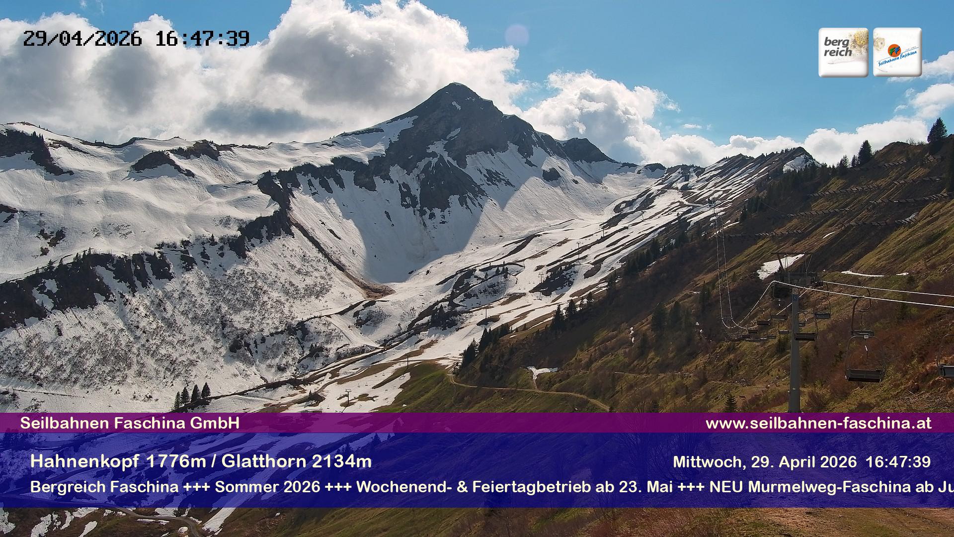 Faschina - Hahnenkopf / Gatthorn