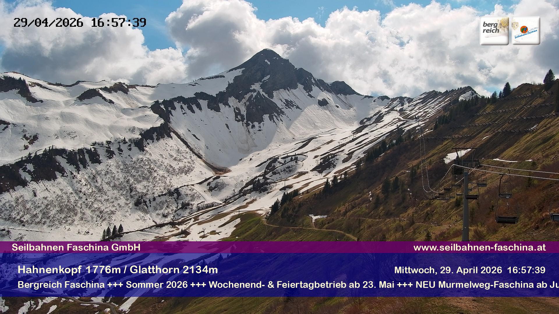 Faschina - Hahnenkopf / Gatthorn