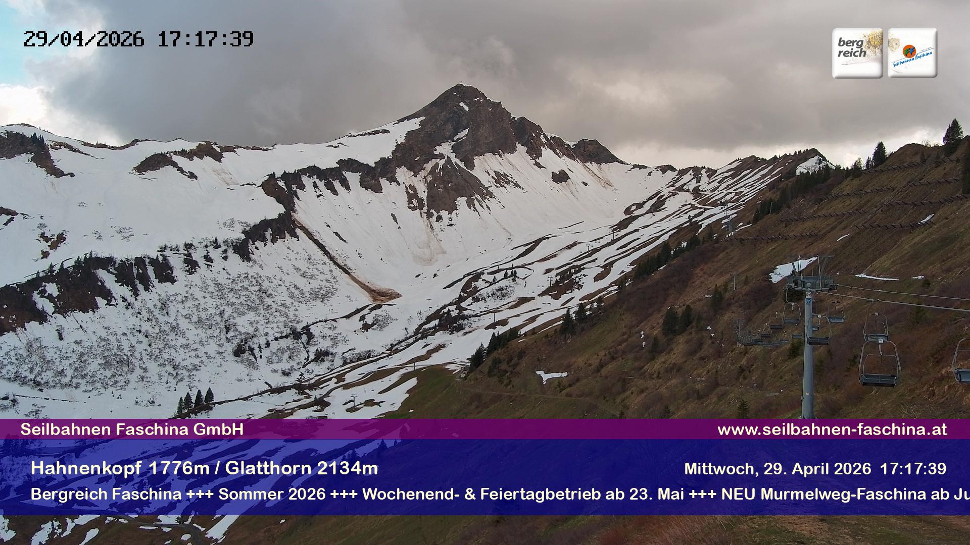 Faschina - Hahnenkopf / Gatthorn