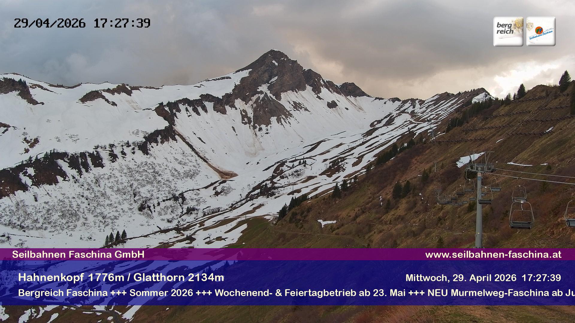 Faschina - Hahnenkopf / Gatthorn