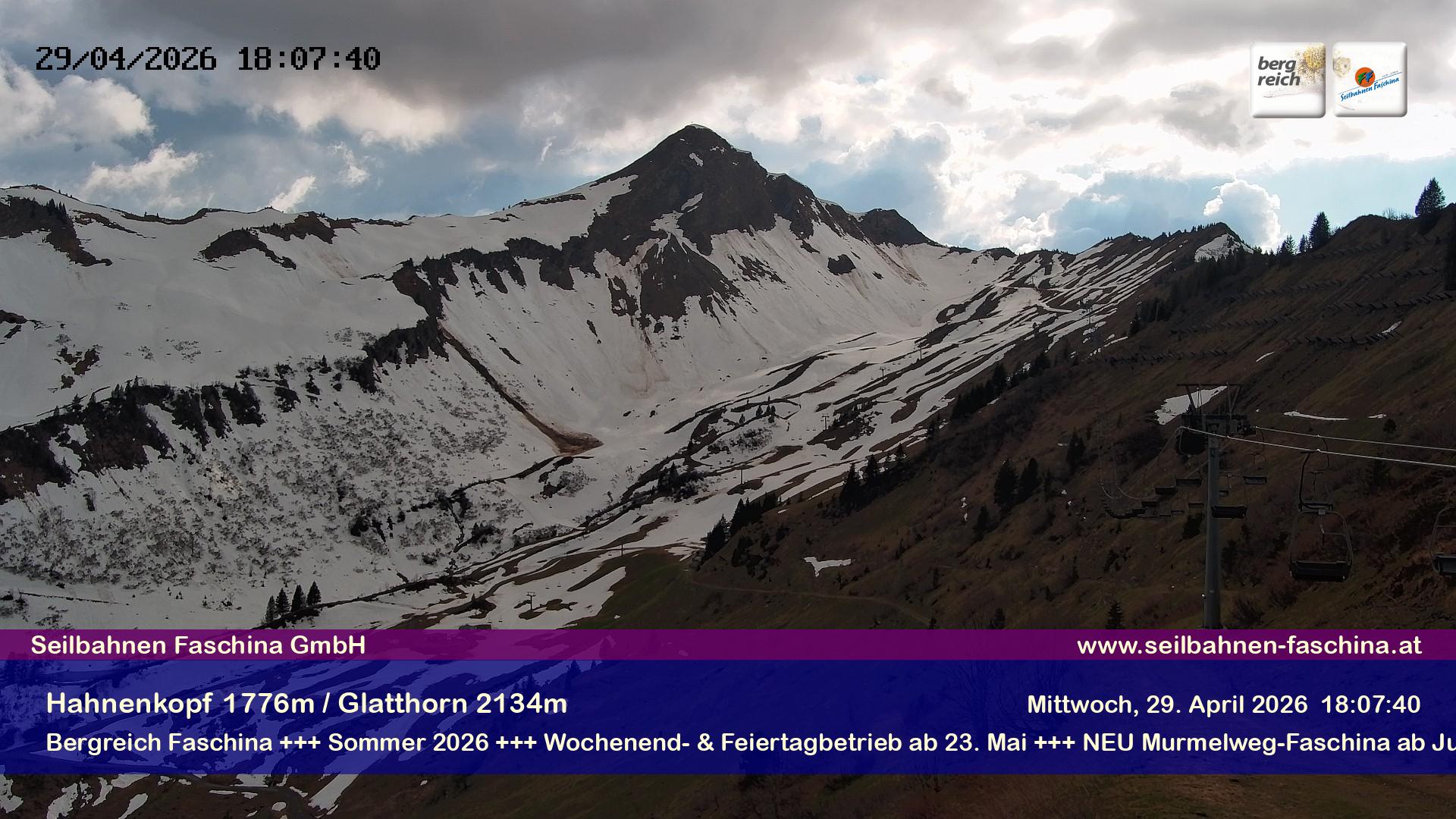 Faschina - Hahnenkopf / Gatthorn