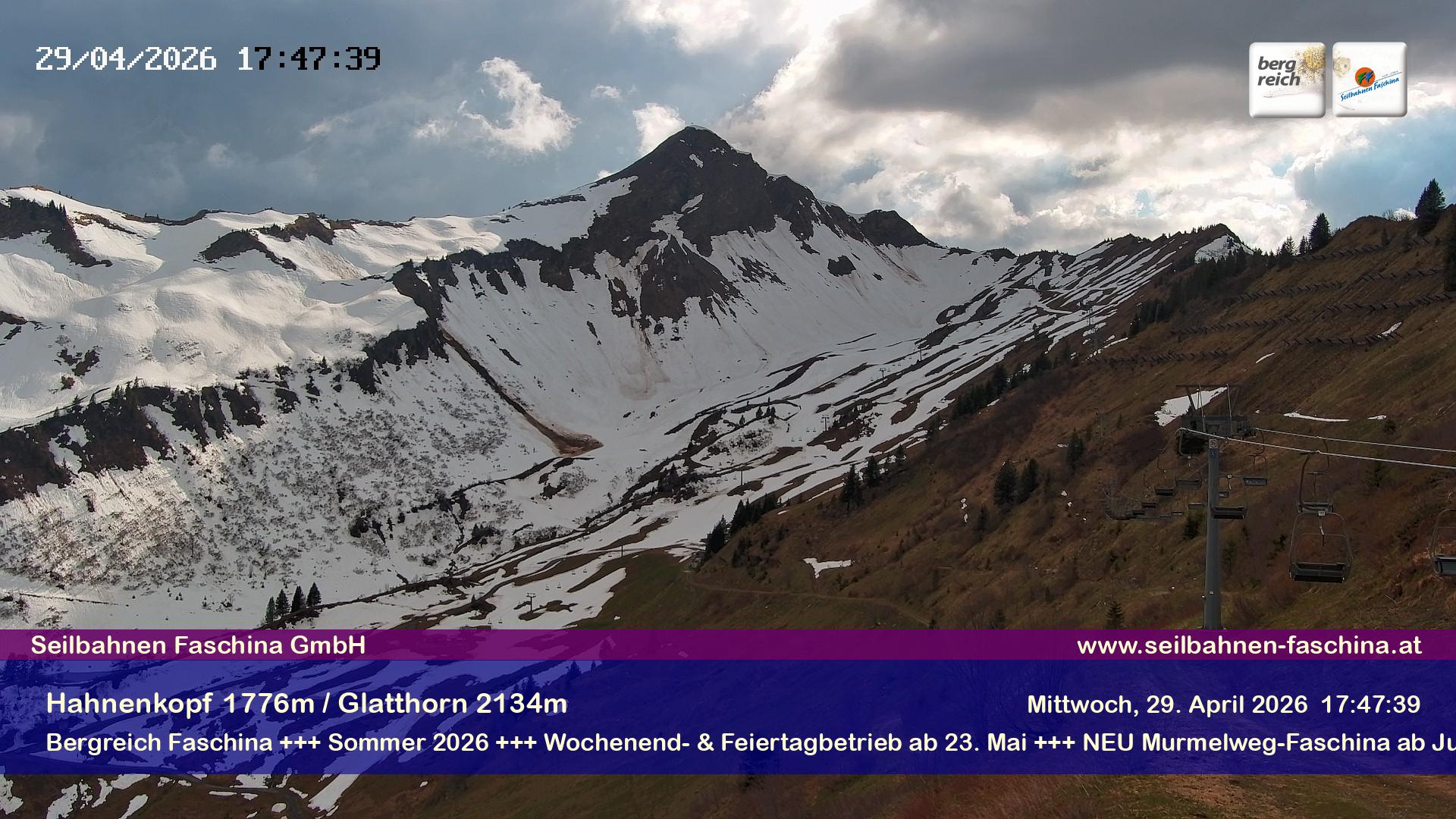 Faschina - Hahnenkopf / Gatthorn