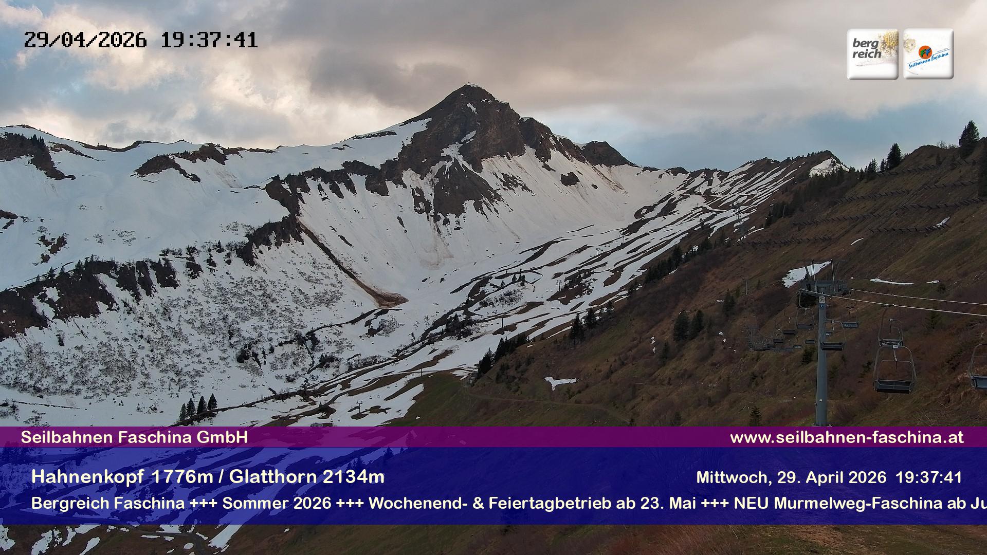 Faschina - Hahnenkopf / Gatthorn