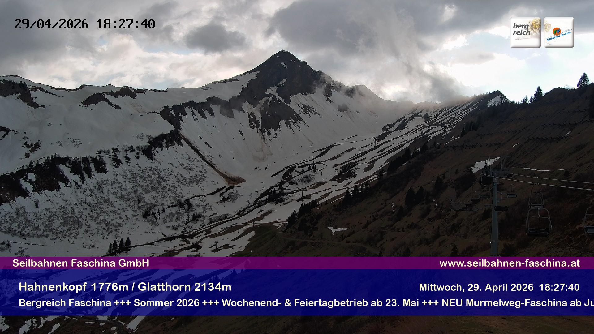 Faschina - Hahnenkopf / Gatthorn