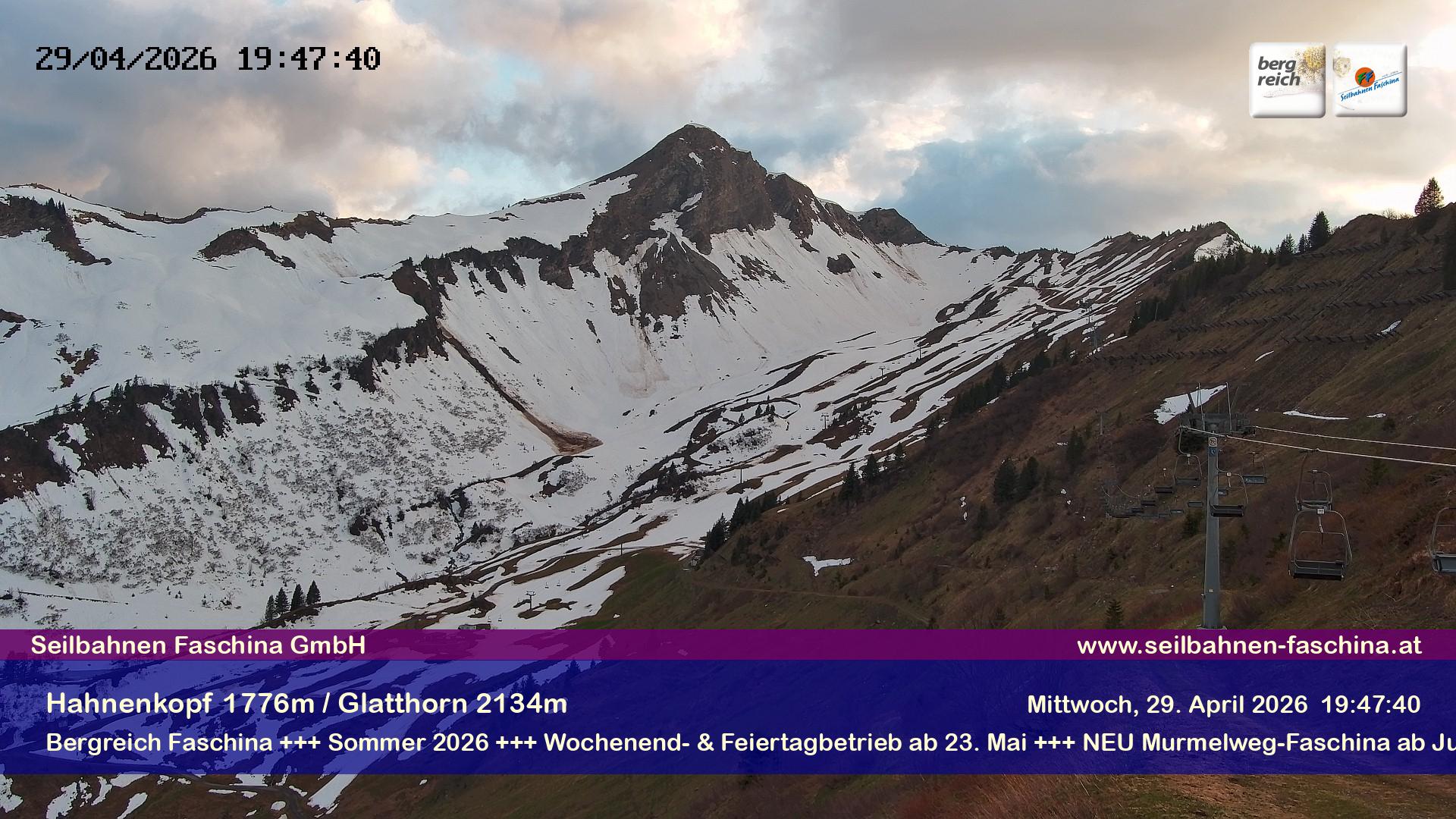 Faschina - Hahnenkopf / Gatthorn