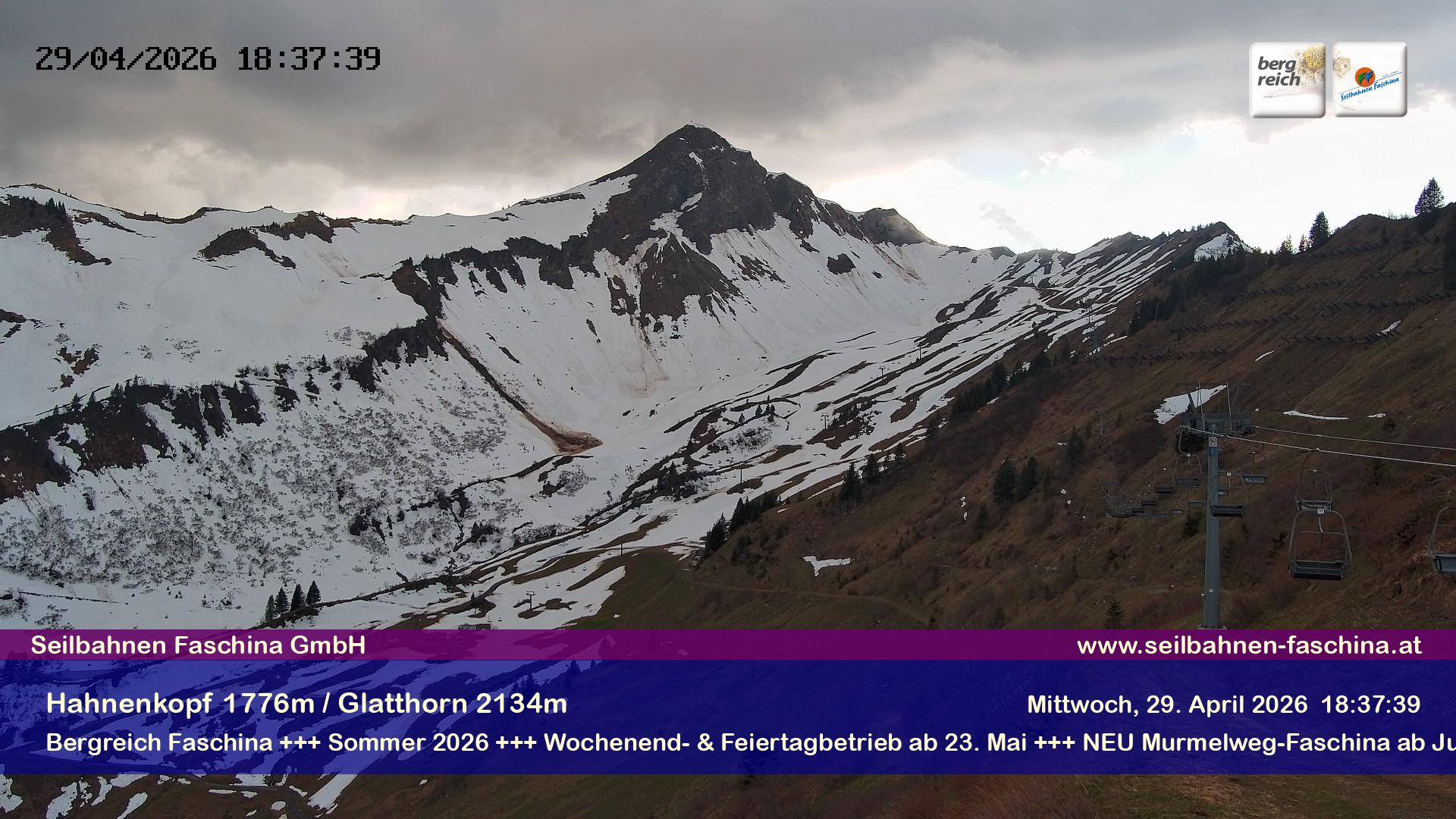 Faschina - Hahnenkopf / Gatthorn